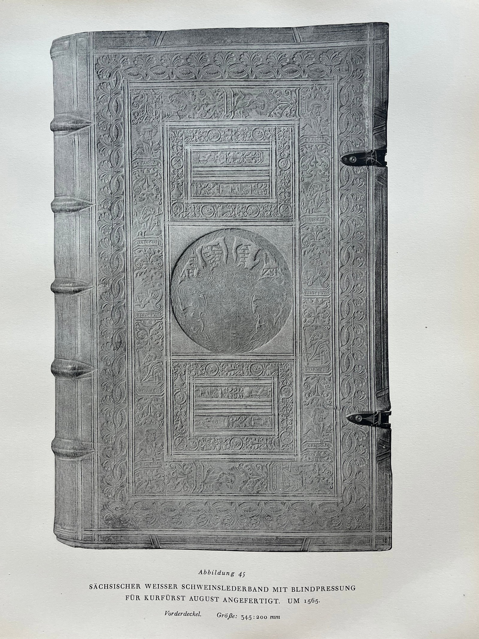 Original Antique Lithograph Antique Bookbinding Office Library Decor: Original Antique Lithograph Printed on thick paper Germany 1921. Size: 17 x 13 in approx. Unframed. SHIPPING IN THE U.S VIA USPS PRIORITY MAIL $18