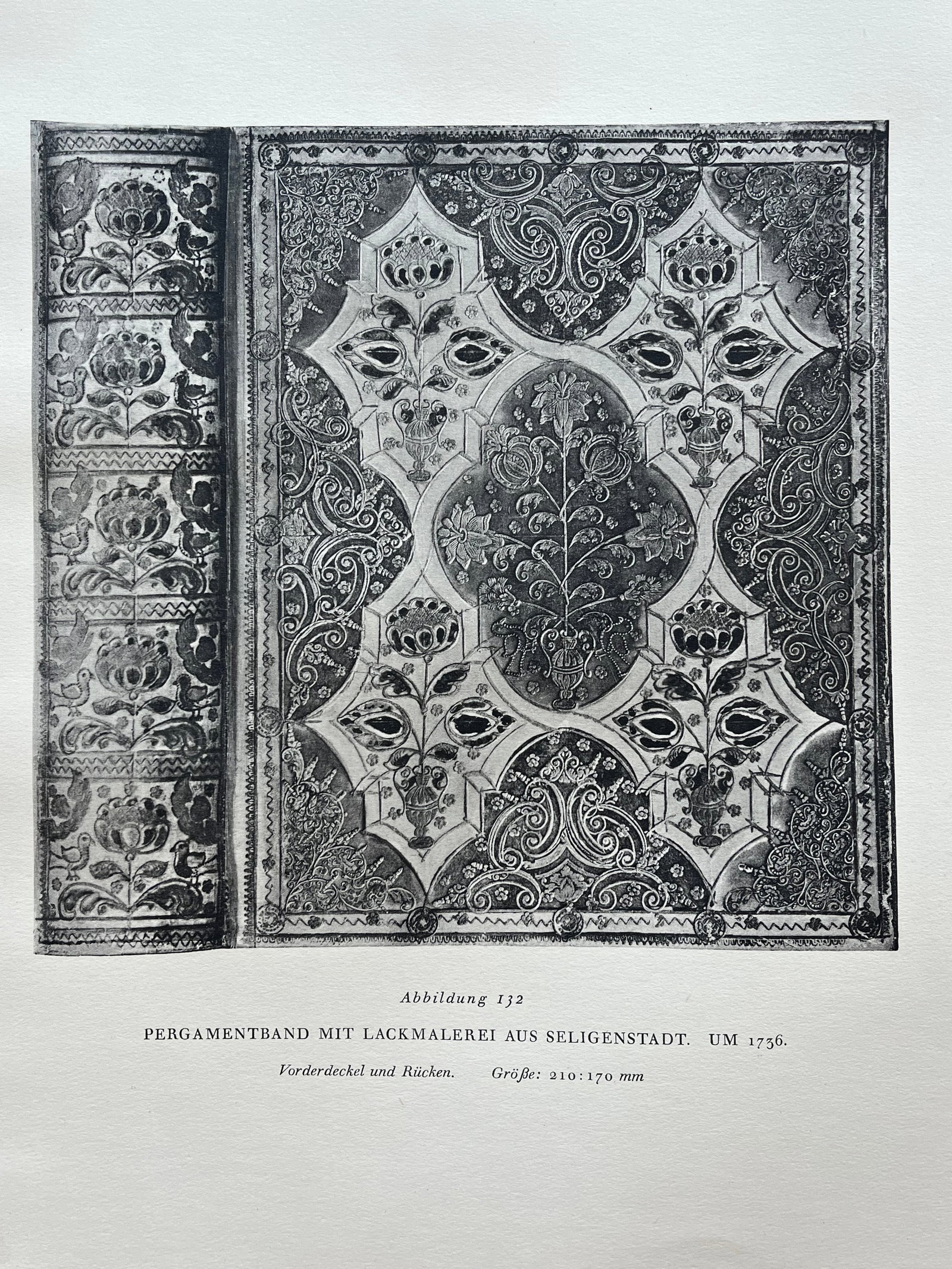 Original Antique Lithograph Antique Bookbinding Office Library Decor: Original Antique Lithograph Printed on thick paper Germany 1921. Size: 17 x 13 in approx. Unframed. SHIPPING IN THE U.S VIA USPS PRIORITY MAIL $18
