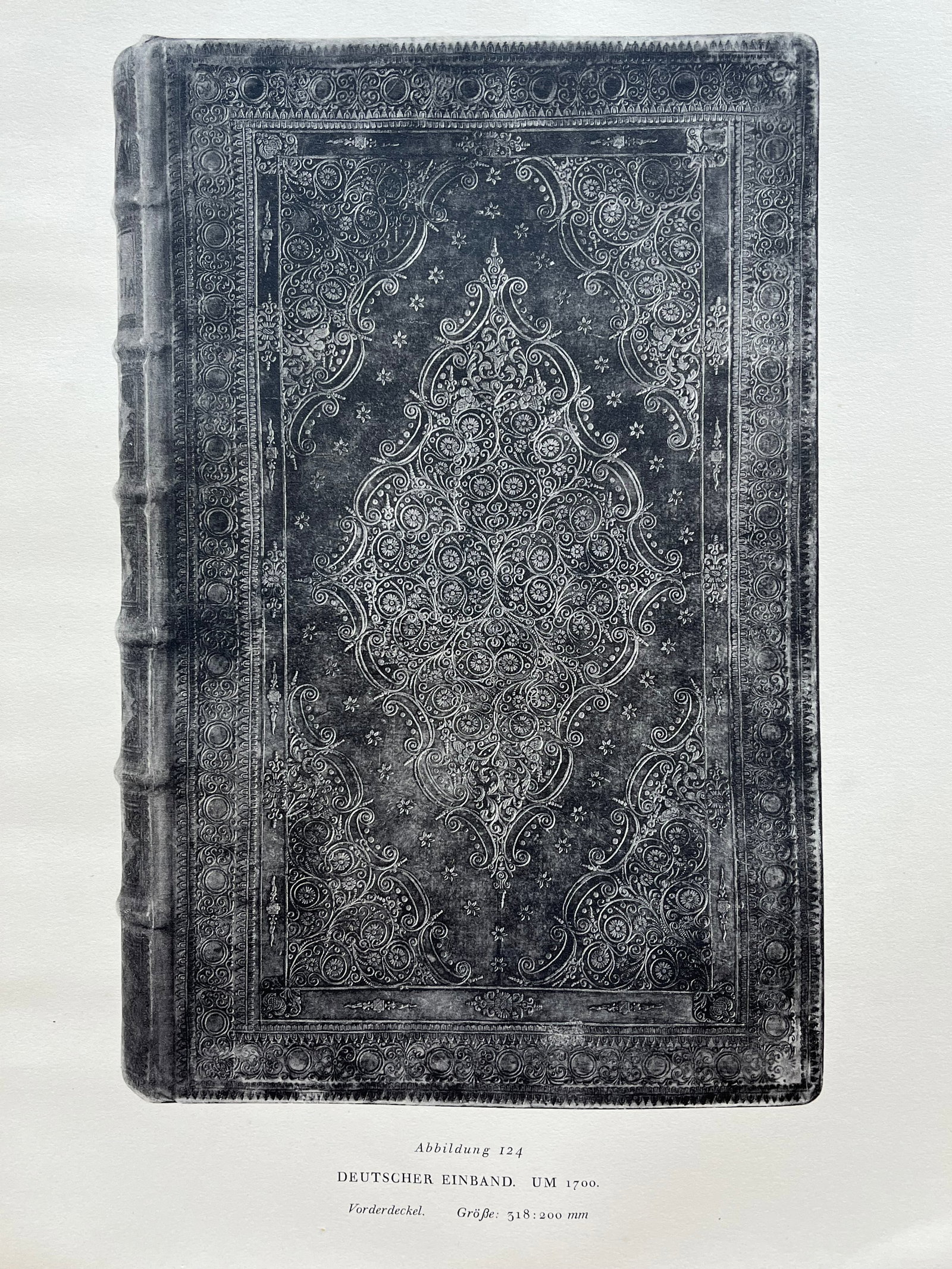 Original Antique Lithograph Antique Bookbinding Office Library Decor: Original Antique Lithograph Printed on thick paper Germany 1921. Size: 17 x 13 in approx. Unframed. SHIPPING IN THE U.S VIA USPS PRIORITY MAIL $18