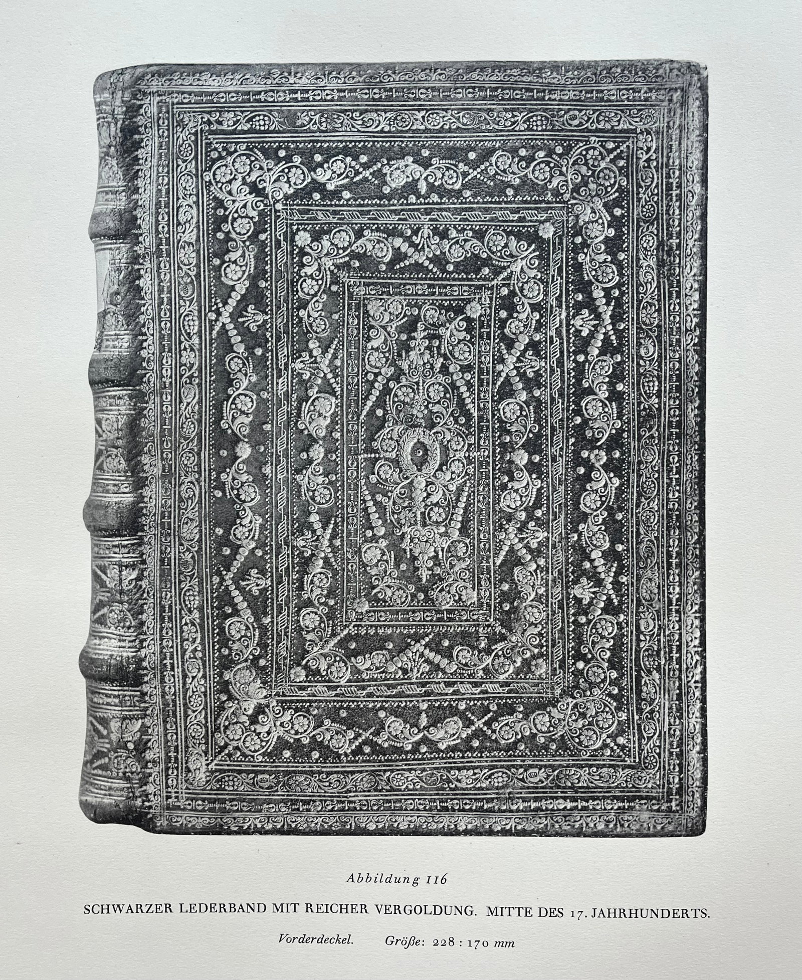 Original Antique Lithograph Antique Bookbinding Office Library Decor: Original Antique Lithograph Printed on thick paper Germany 1921. Size: 17 x 13 in approx. Unframed. SHIPPING IN THE U.S VIA USPS PRIORITY MAIL $18
