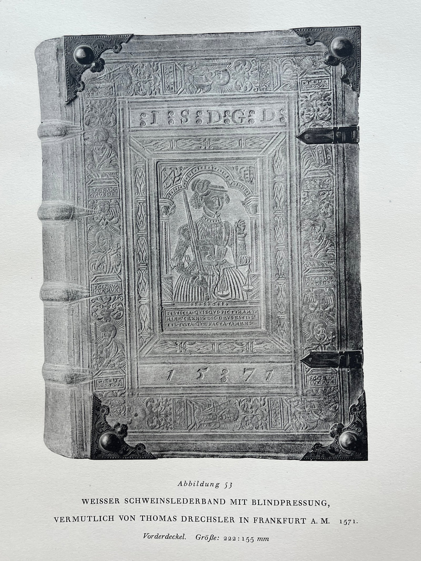 Original Antique Lithograph Antique Bookbinding Office Library Decor: Original Antique Lithograph Printed on thick paper Germany 1921. Size: 17 x 13 in approx. Unframed. SHIPPING IN THE U.S VIA USPS PRIORITY MAIL $18