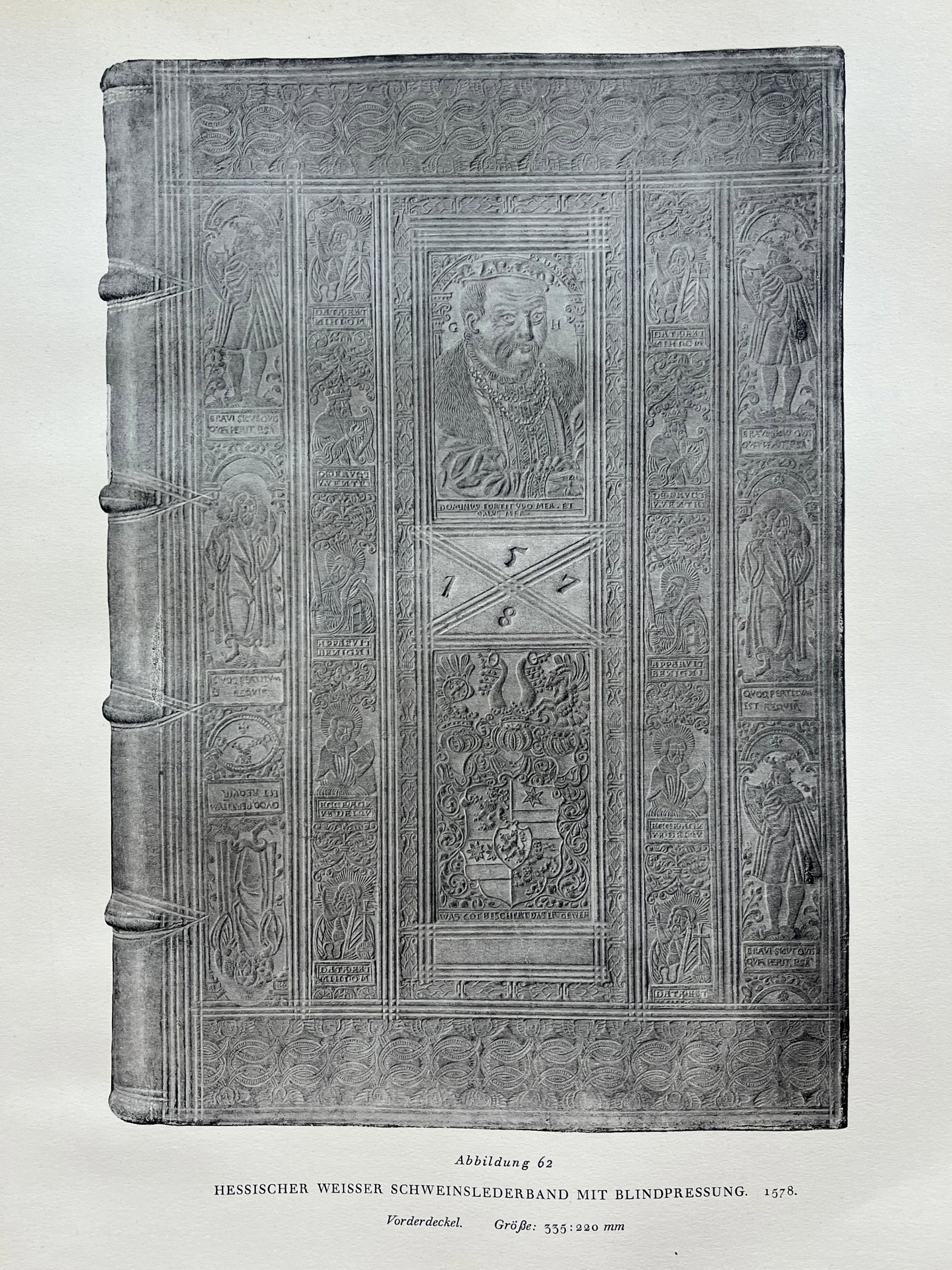 Original Antique Lithograph Antique Bookbinding Office Library Decor: Original Antique Lithograph Printed on thick paper Germany 1921. Size: 17 x 13 in approx. Unframed. SHIPPING IN THE U.S VIA USPS PRIORITY MAIL $18