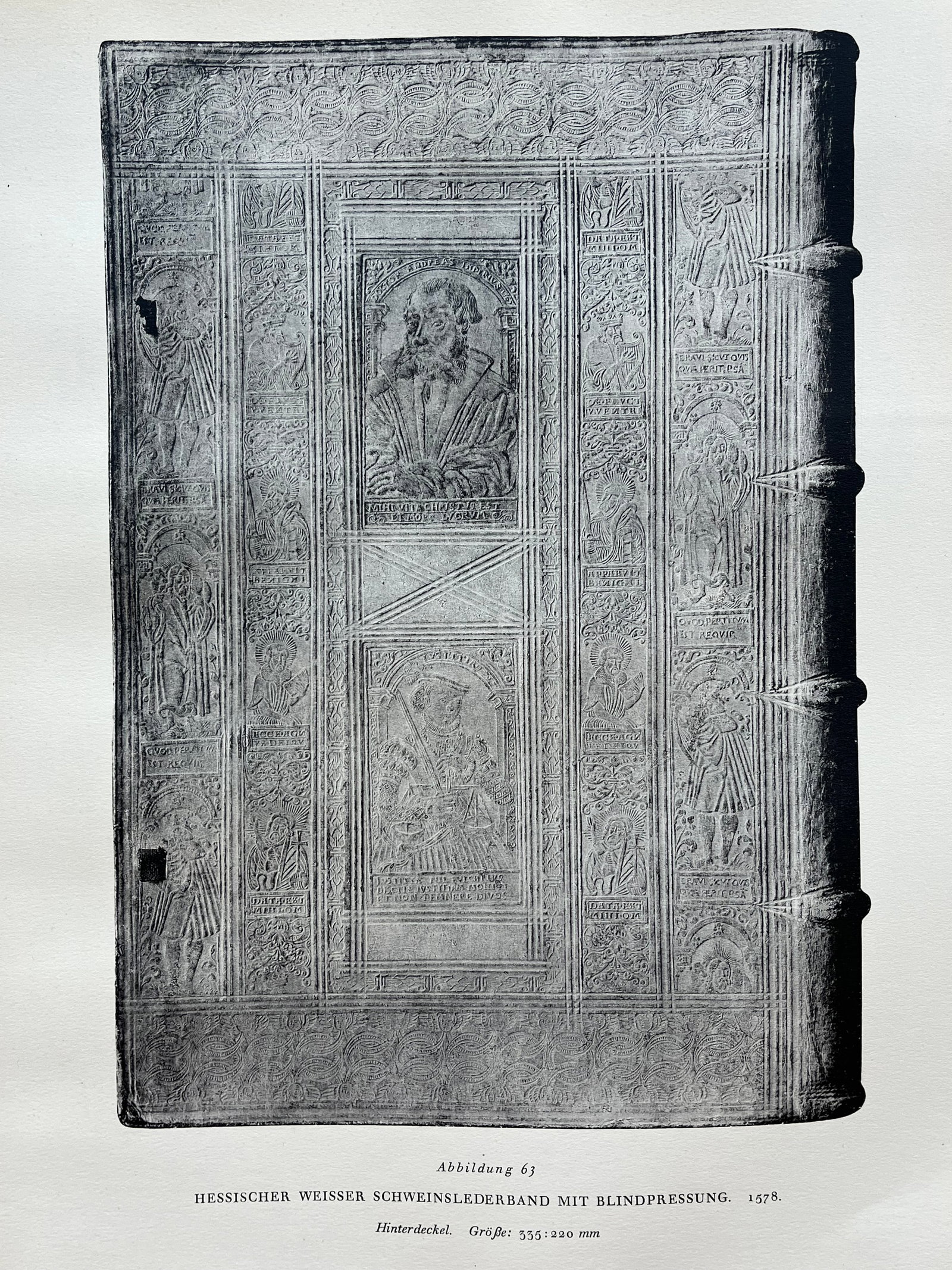 Original Antique Lithograph Antique Bookbinding Office Library Decor: Original Antique Lithograph Printed on thick paper Germany 1921. Size: 17 x 13 in approx. Unframed. SHIPPING IN THE U.S VIA USPS PRIORITY MAIL $18