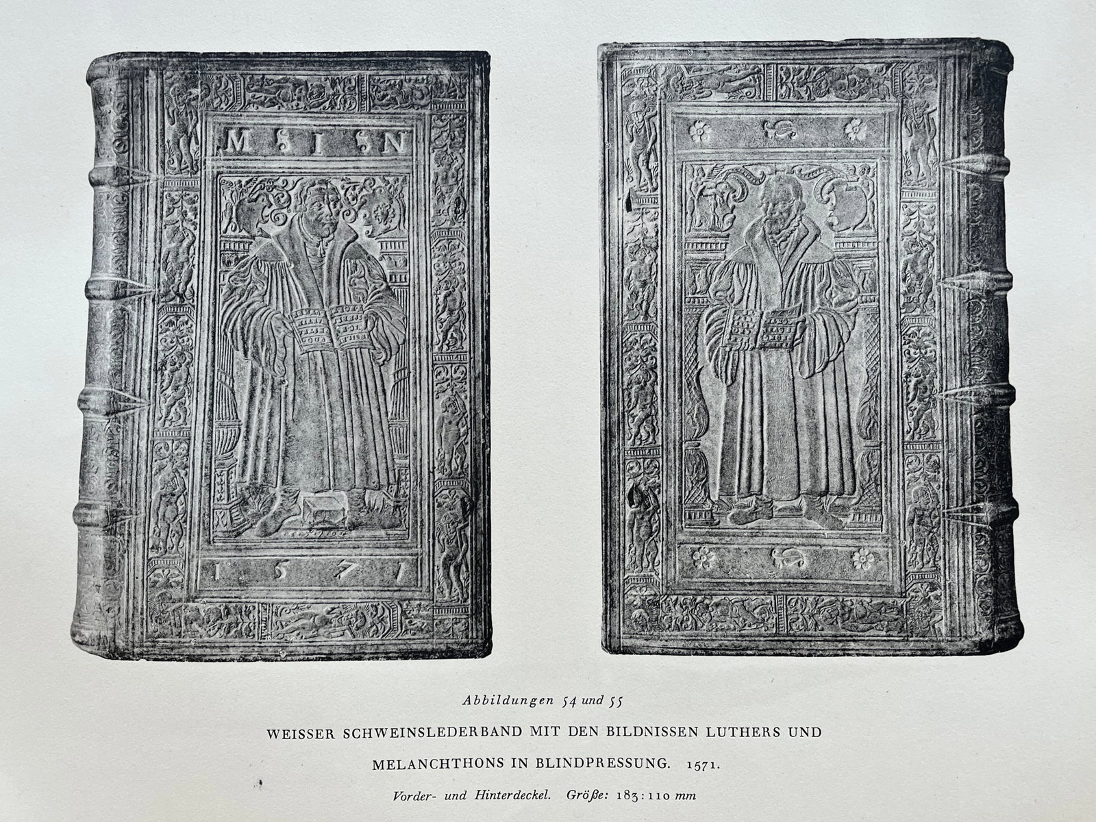Original Antique Lithograph Antique Bookbinding Office Library Decor: Original Antique Lithograph Printed on thick paper Germany 1921. Size: 17 x 13 in approx. Unframed. SHIPPING IN THE U.S VIA USPS PRIORITY MAIL $18