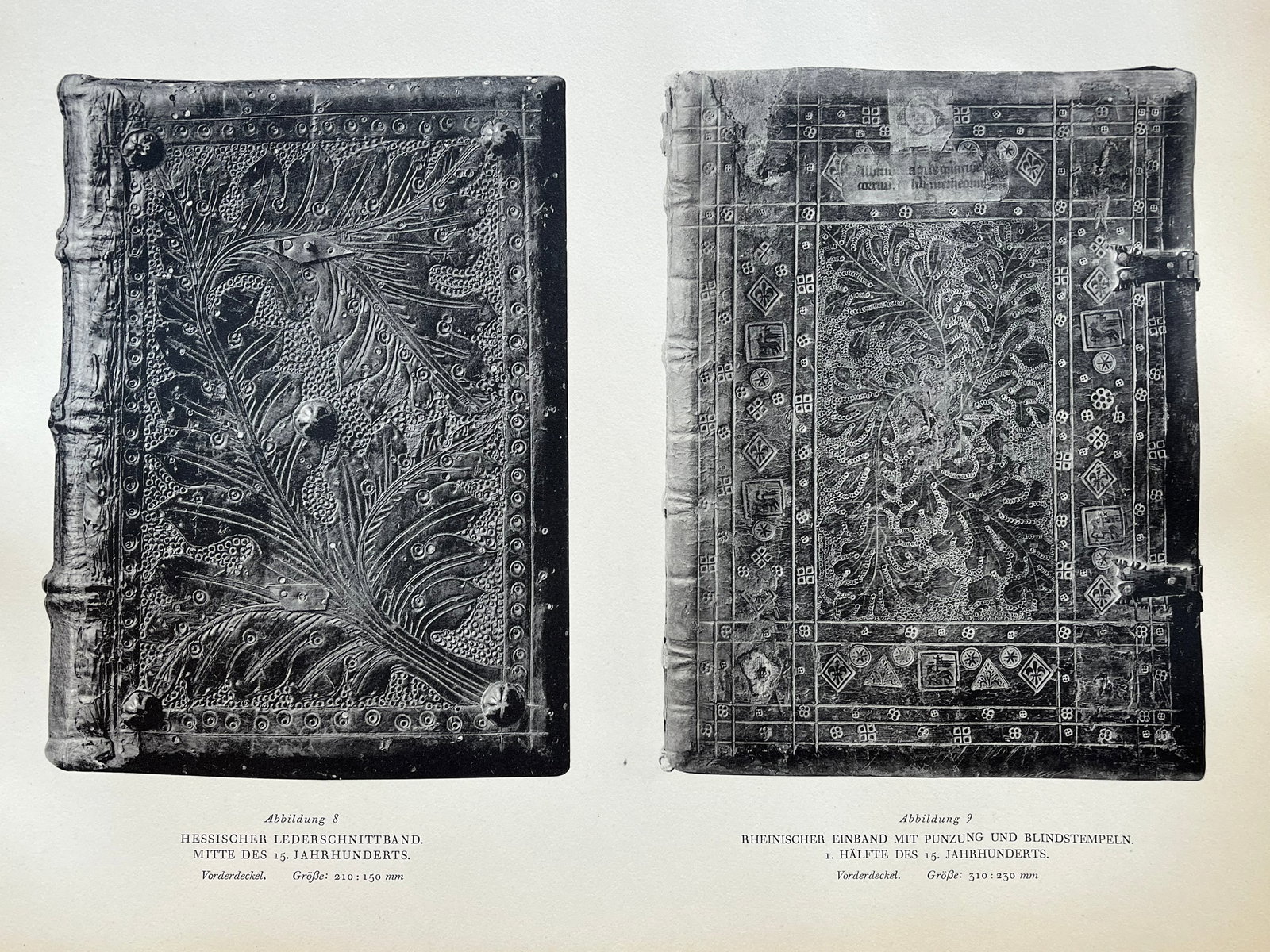 Original Antique Lithograph Antique Bookbinding Office Library Decor: Original Antique Lithograph Printed on thick paper Germany 1921. Size: 17 x 13 in approx. Unframed. SHIPPING IN THE U.S VIA USPS PRIORITY MAIL $18