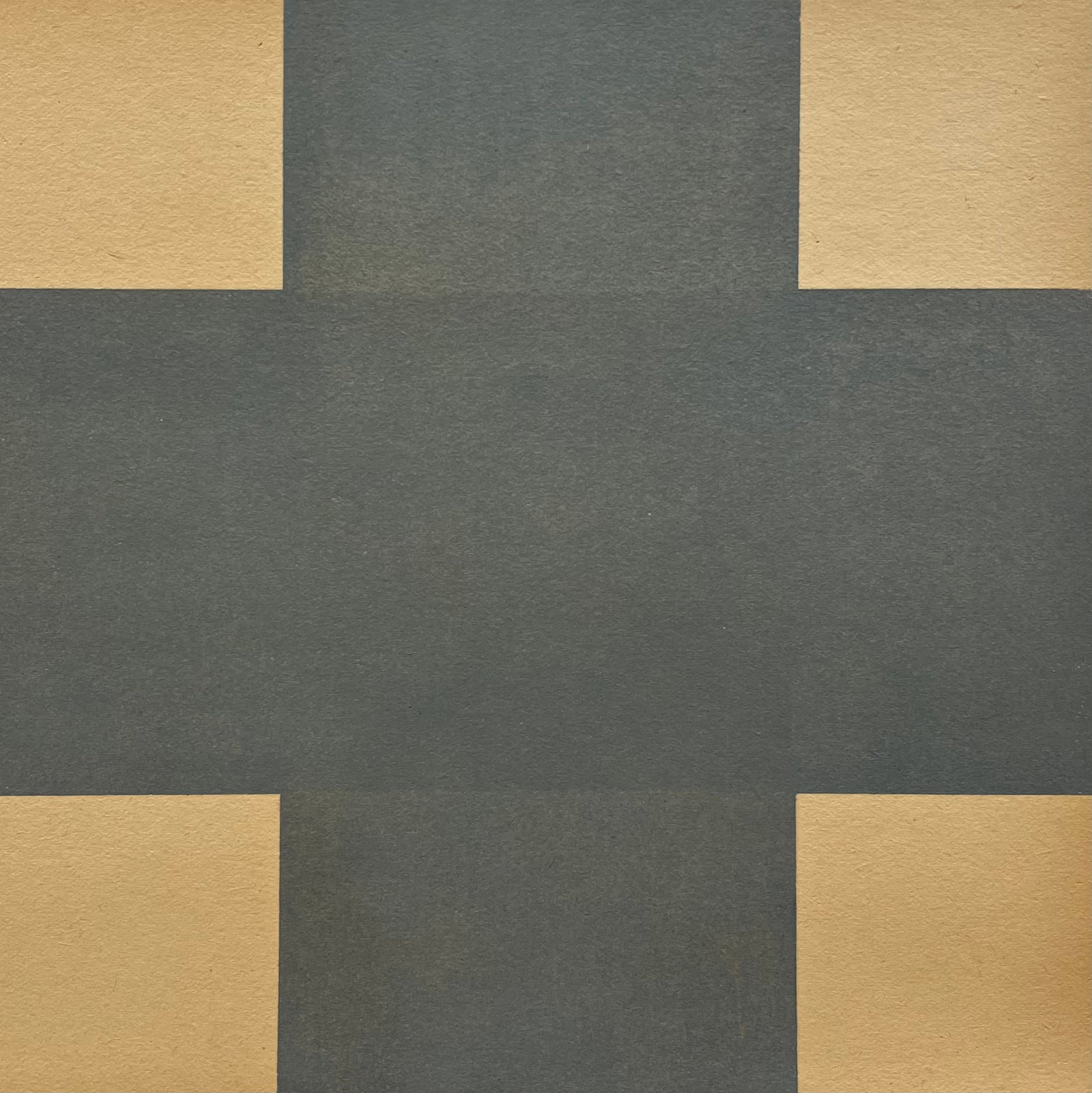 Vintage Suprematist French Painting Oil On Paper - Unframed: Original Vintage Suprematist French Painting Oil On Paper - UNFRAMED. Unsigned. Size: 10.7 X 11 inches approx. SHIPPING IN THE U.S VIA USPS PRIORITY MAIL $14