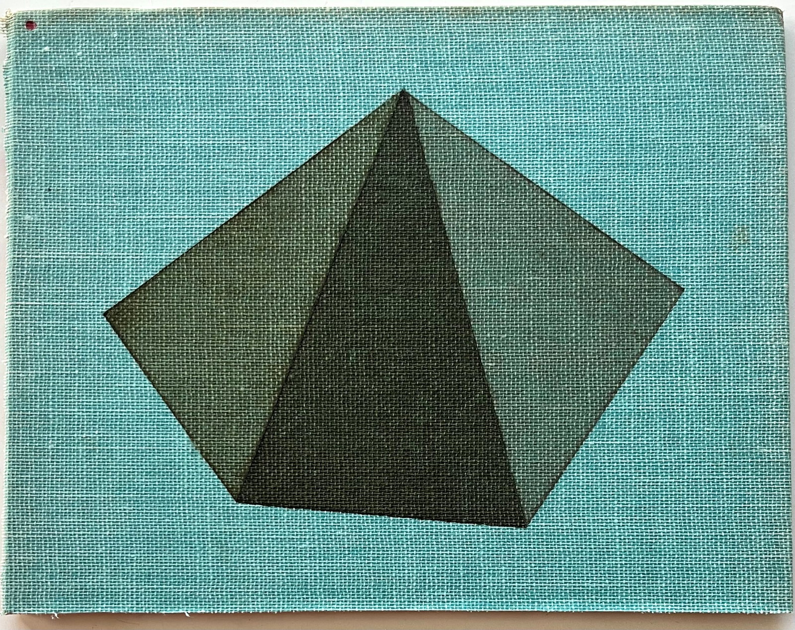 Original Vintage Miniature Oil Painting Geometric Abstract Minimalist: Original Oil On Linen Board Painting Miniature 5.3 X 4.2 inches approx. Unsigned. Unframed. SHIPPING IN THE U.S VIA USPS PRIORITY MAIL $14