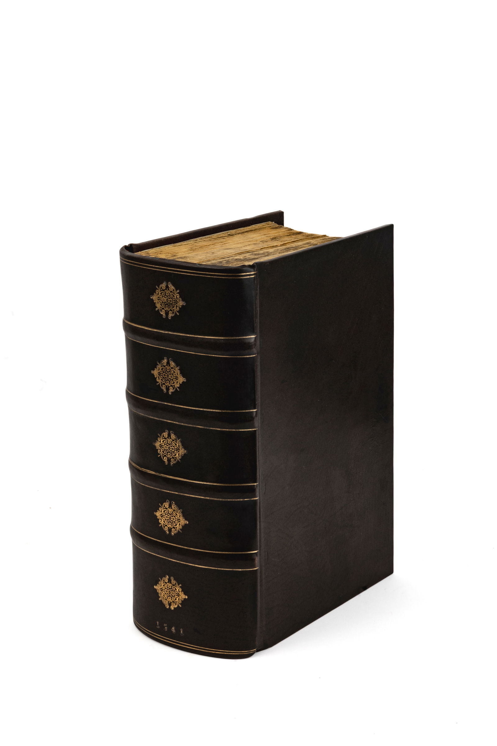 The Bible in Swedish (Biblia Thet ar All then Helgha Scrifft Swensko), 1541.Uppsala,G. Richolff, (1 of 3)