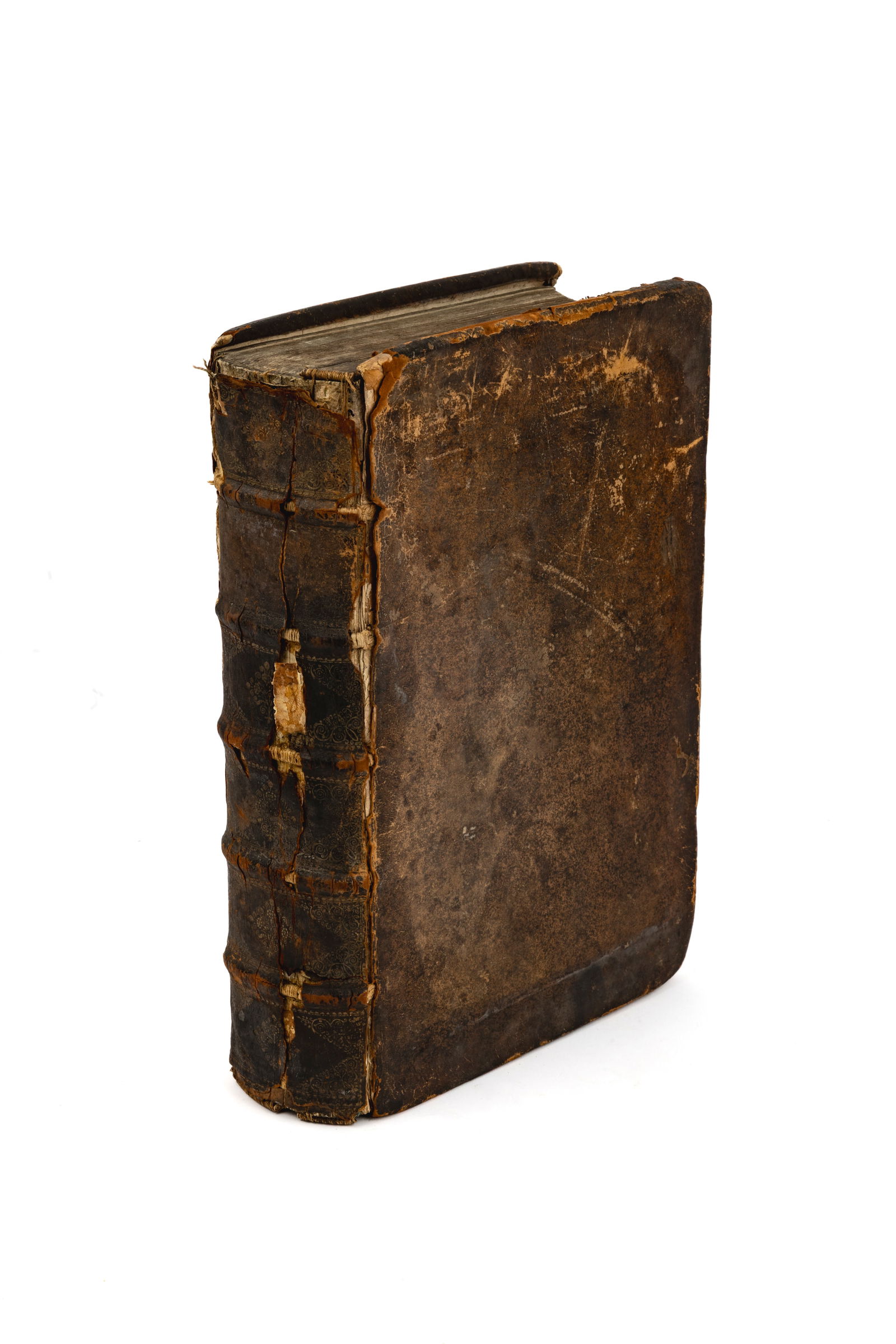 La Sacra Bibbia, 1641Bible translated into Italian with commentary by GiovanniDiodati de nation (1 of 3)