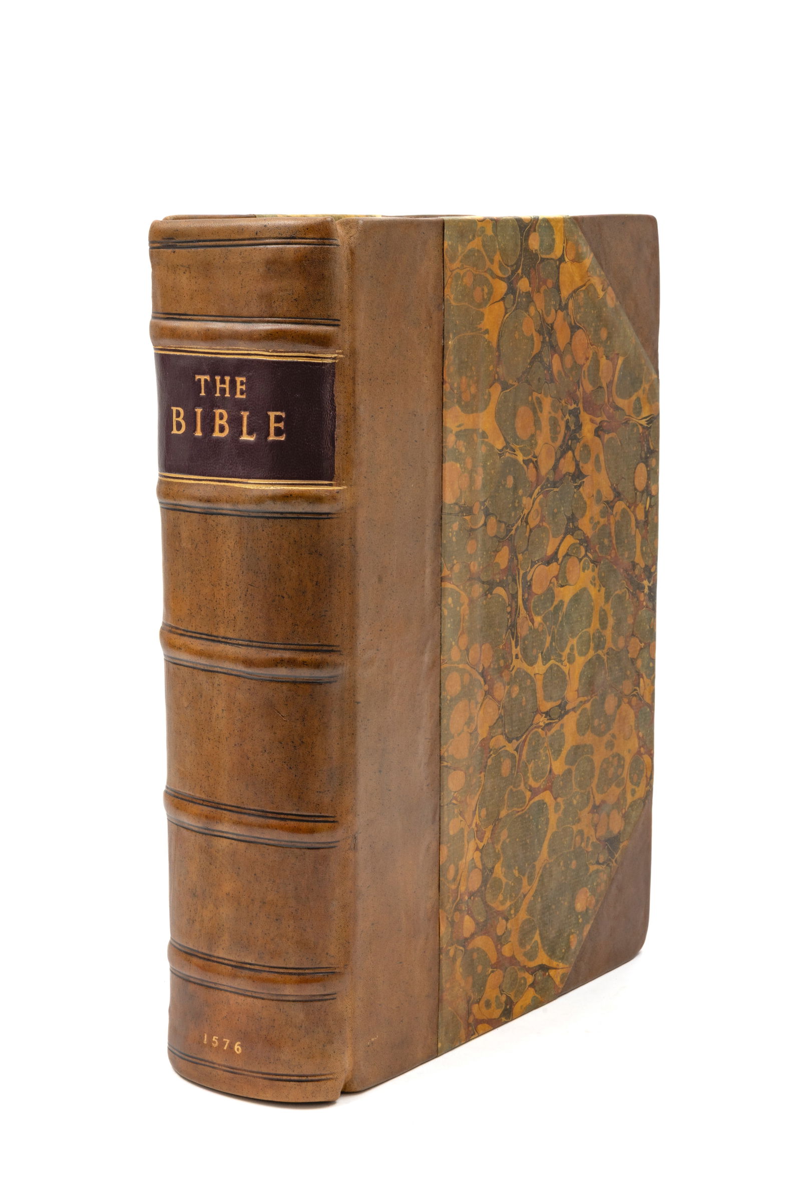 The Bassandyne Bible, 1576-1579Printed in Edinburgh (Edinburgh) with privilege of the King of (1 of 2)