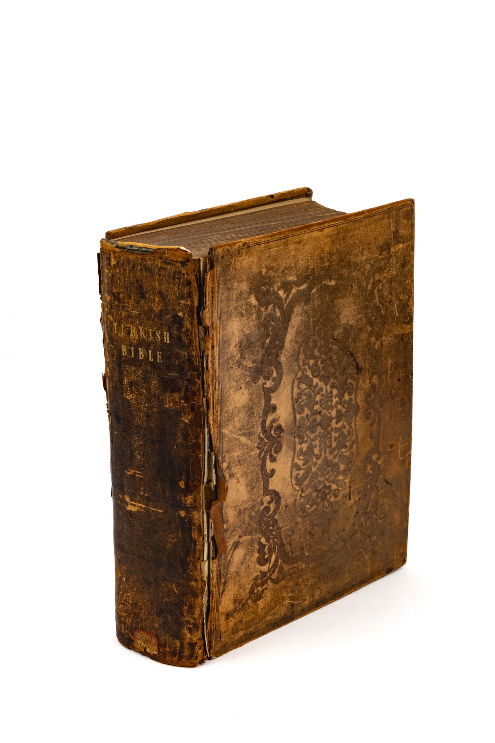 Ottoman Bible, 1827First edition of the complete text of the Bible in Osmanli.Published by J.-D. (1 of 3)