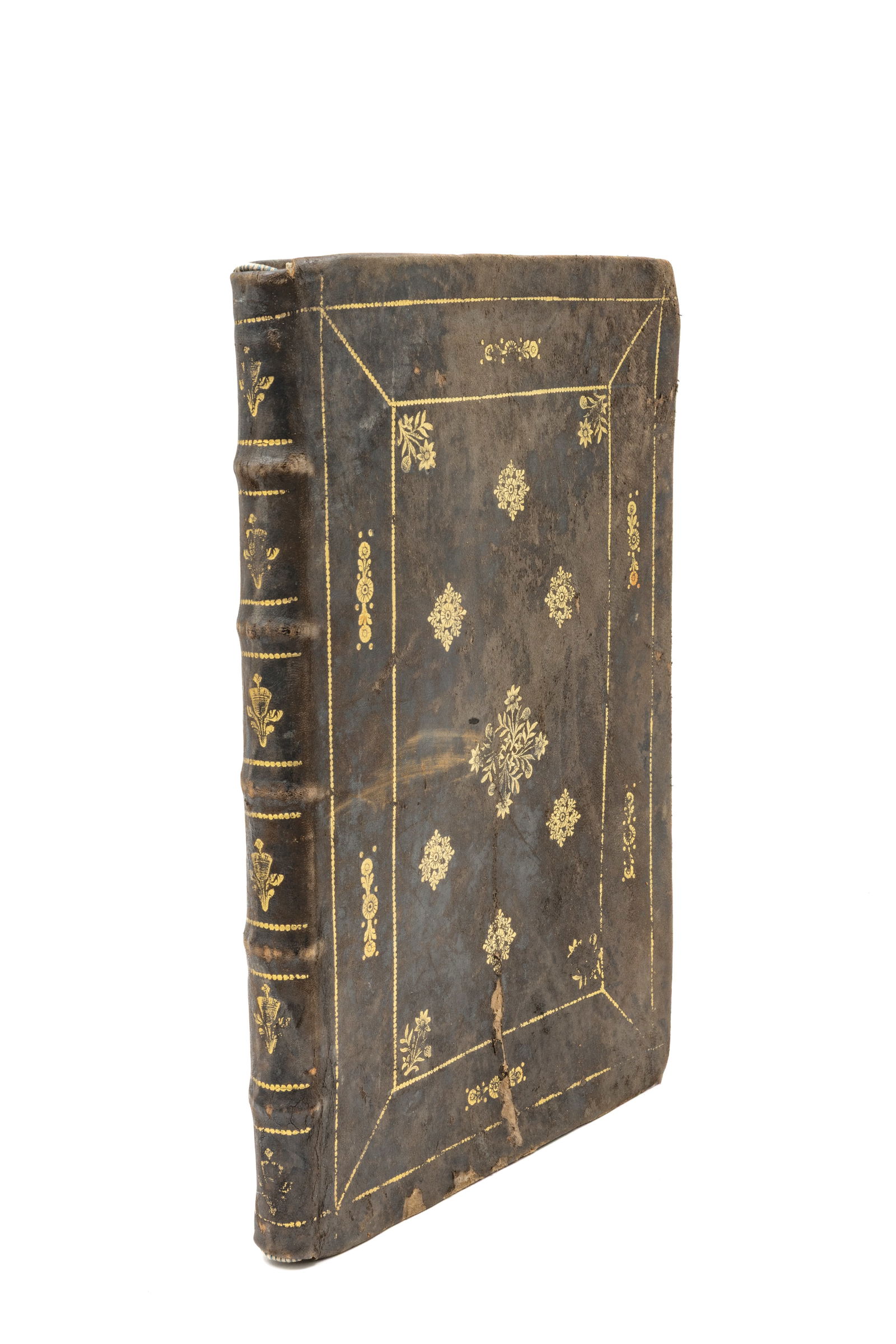 Spanish manuscript of religious songs, 1774Handsome book containing scores with Latin lyrics of (1 of 3)