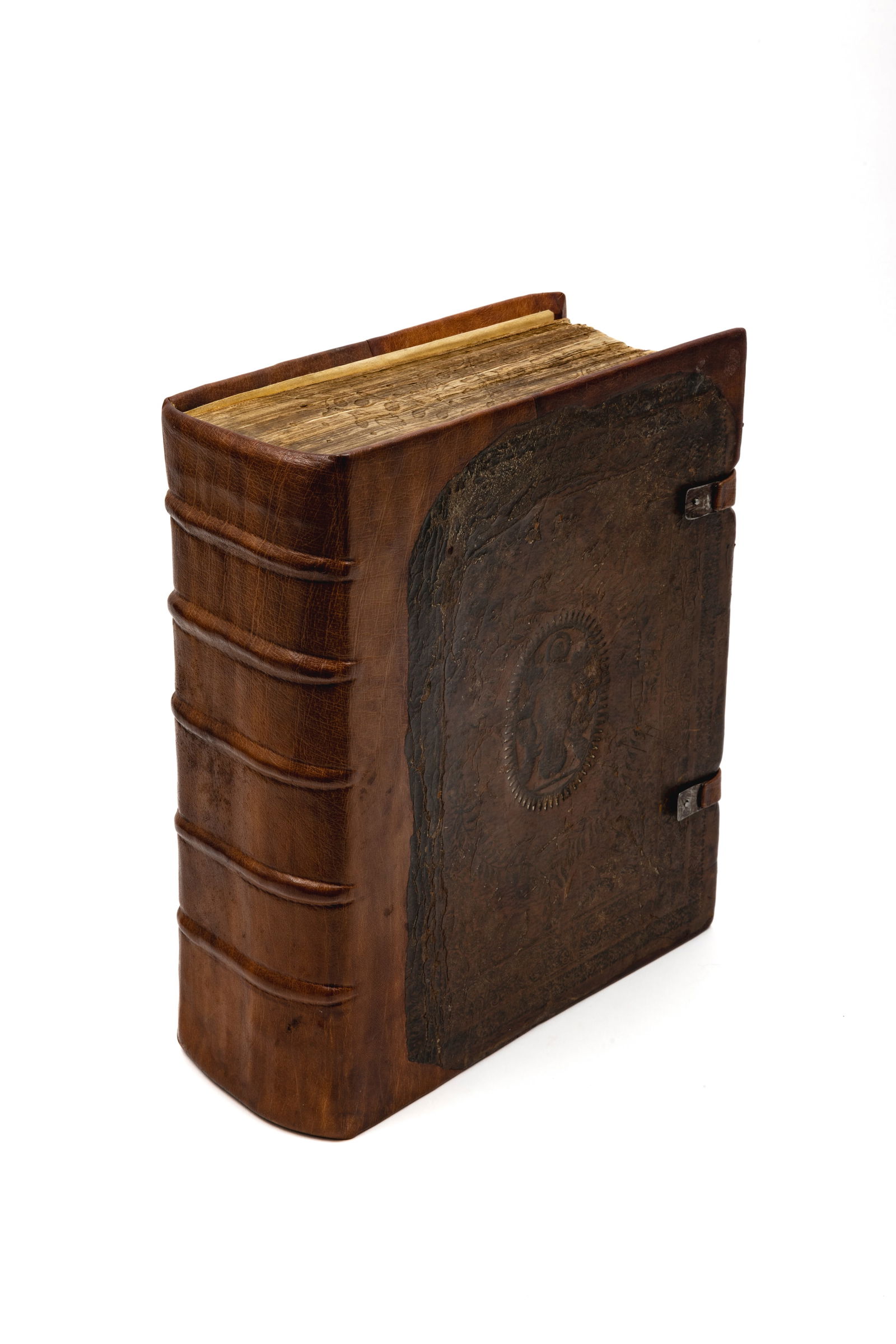 The Bible (?????????????), 1666Amsterdam, impr. (1 of 4)