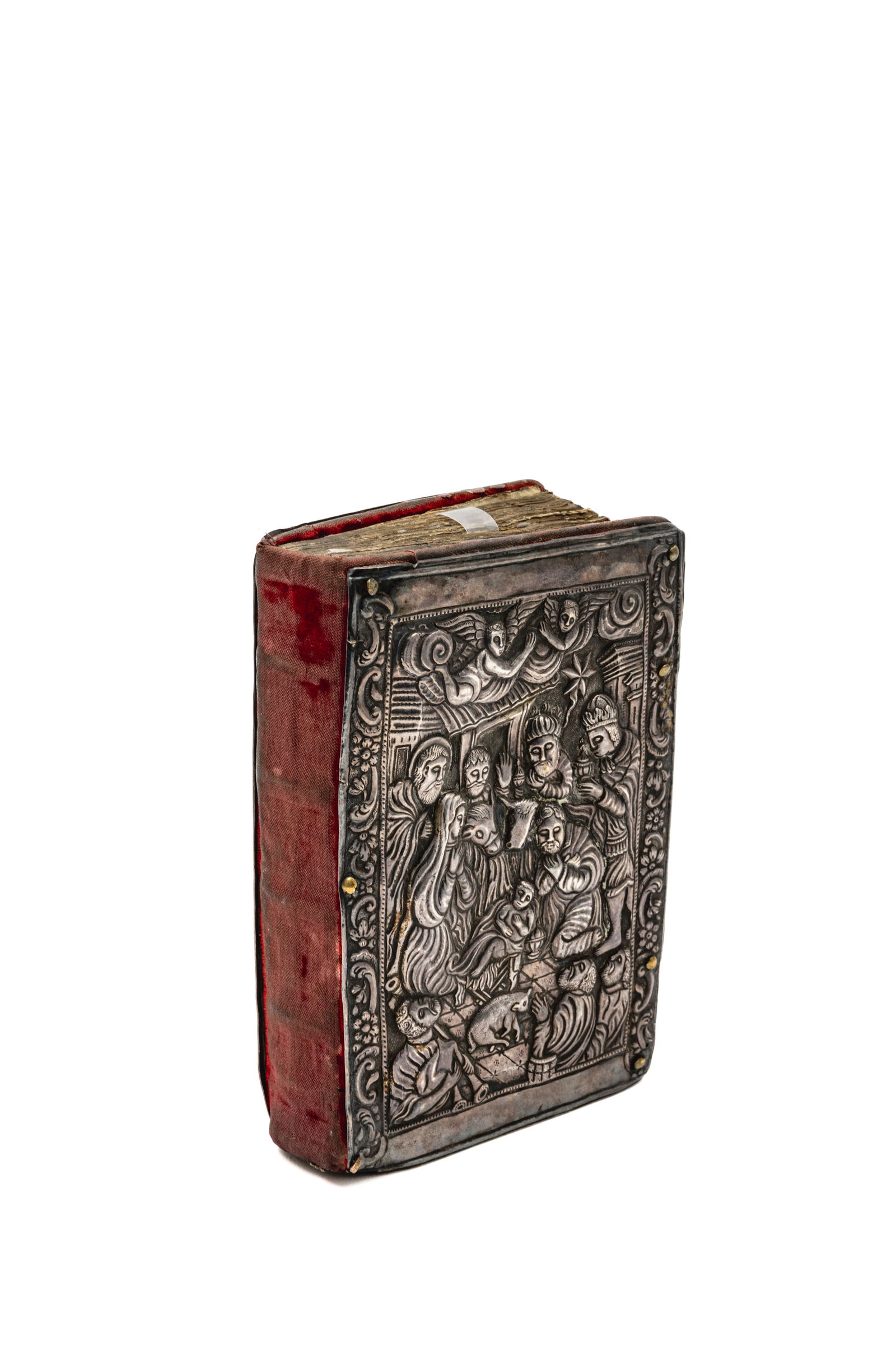 The Four Gospels (????????), 1759Venice, imp. Antonio Bortoli, 1759.In-12° (11 x 6 cm), 552 (1 of 4)