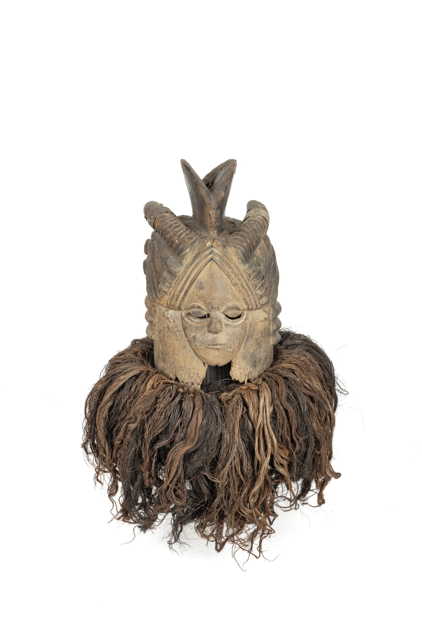 Mende or Bassa helmet mask (1 of 1)