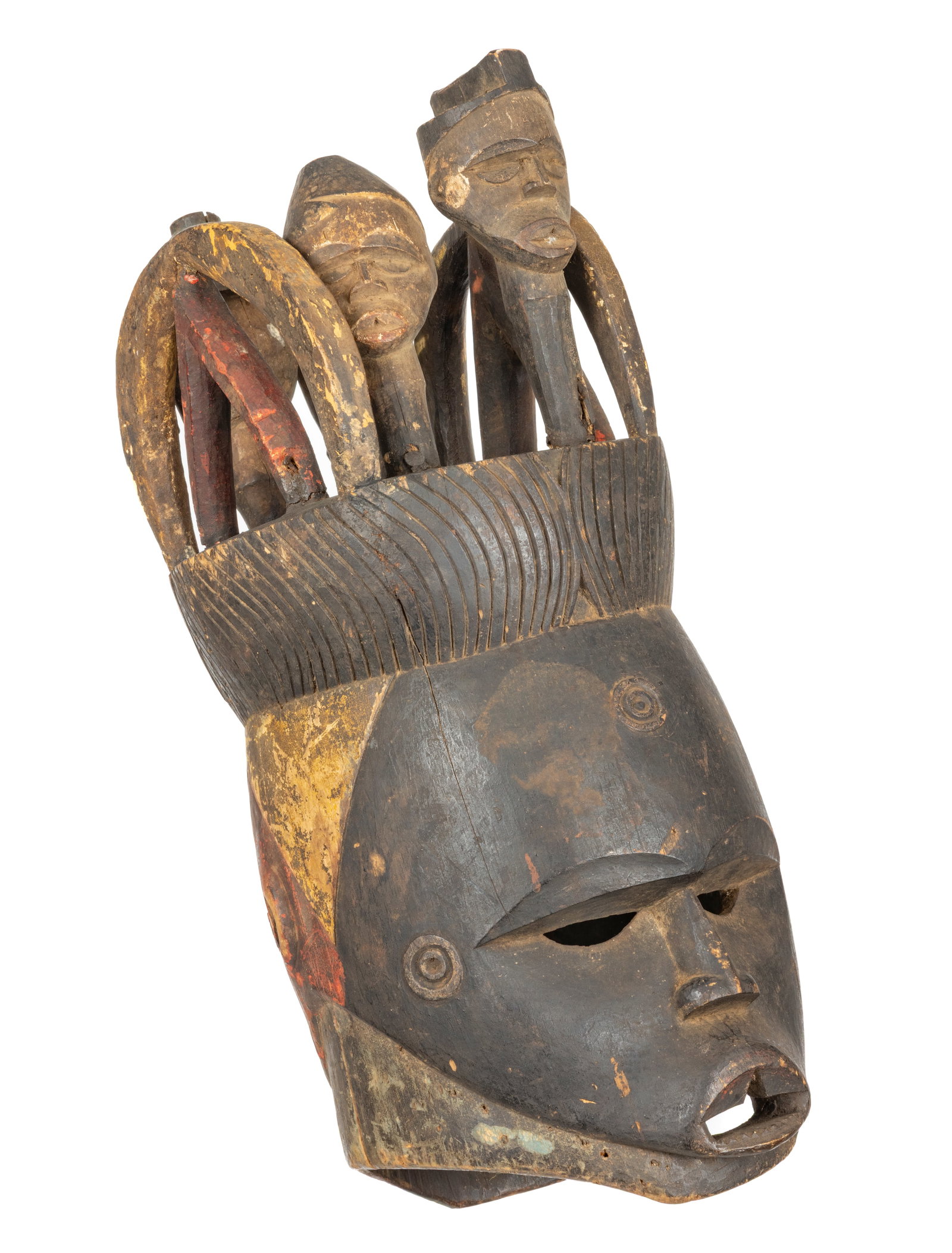 Ibibio helmet mask (1 of 1)