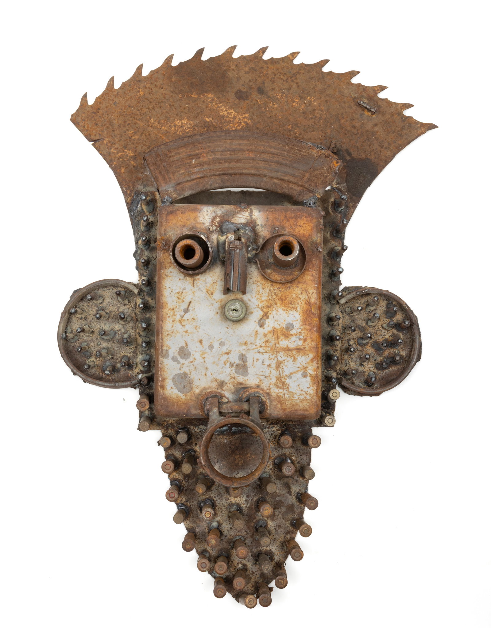 Gonçalo Mabunda (Mozambique, b. 1975) (1 of 3)
