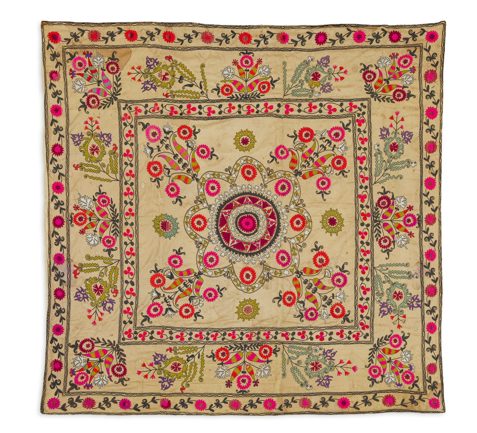 Wedding bedspread (1 of 1)