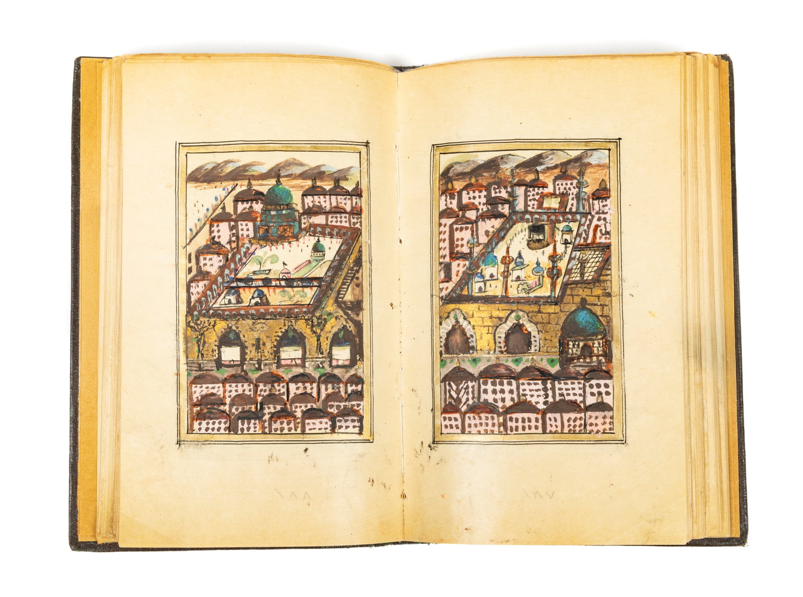 Ottoman Anam-i Sharif, 1260 AH (1844 AD) (1 of 2)