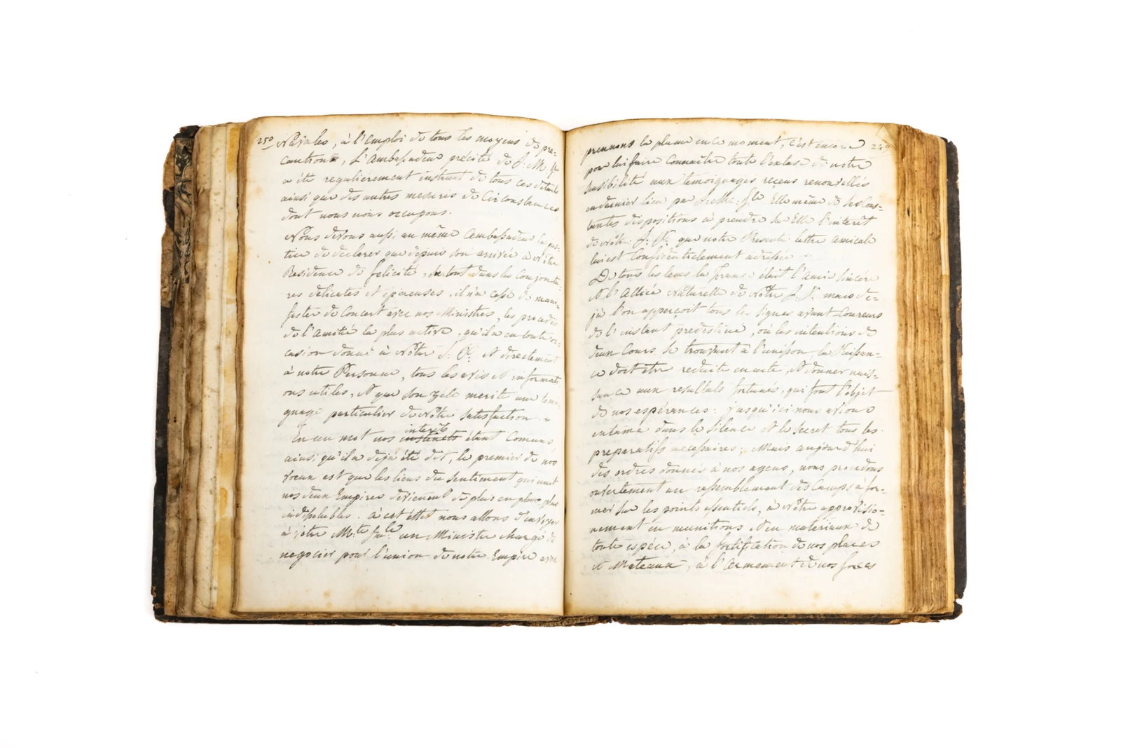 Ottoman manuscript, early 19th century (1 of 7)