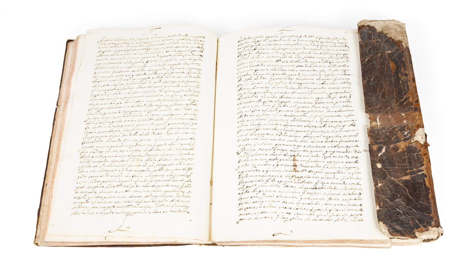 Large Portuguese legal ms., c. 1704 (1 of 2)