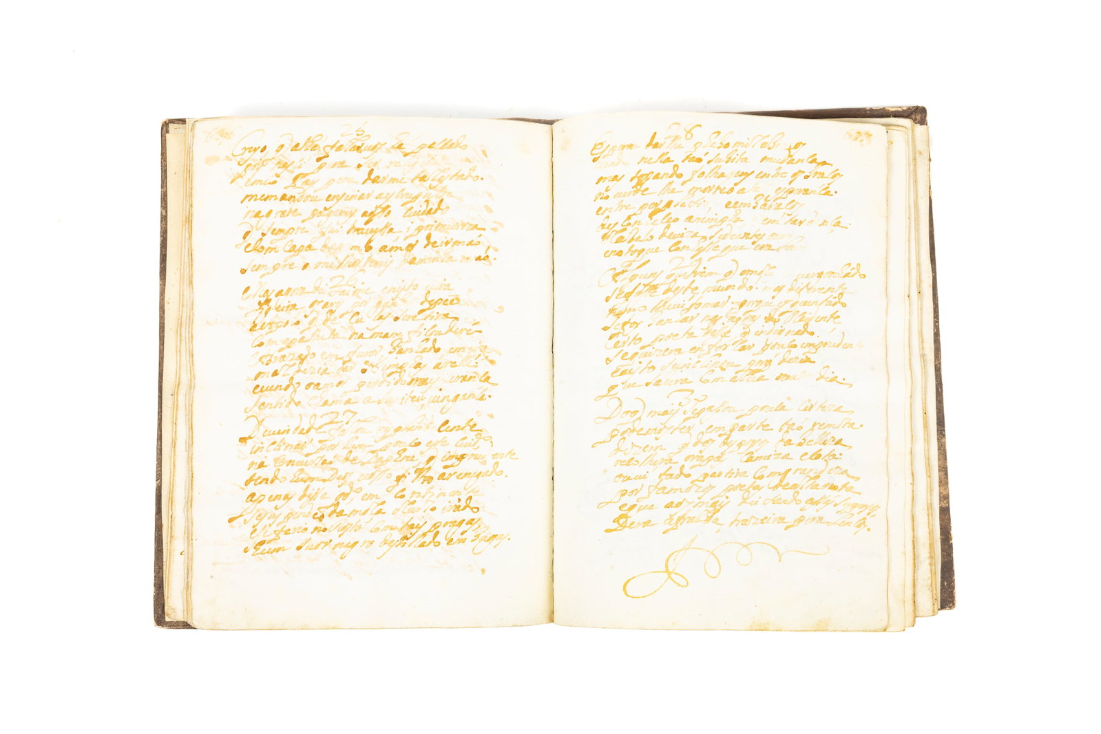 Portuguese ms. collection, 18th c. (1 of 3)
