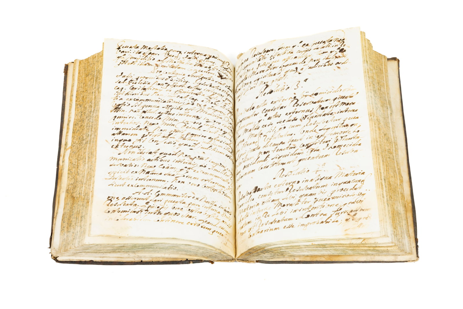 Manual for confessors, 1735 (1 of 2)