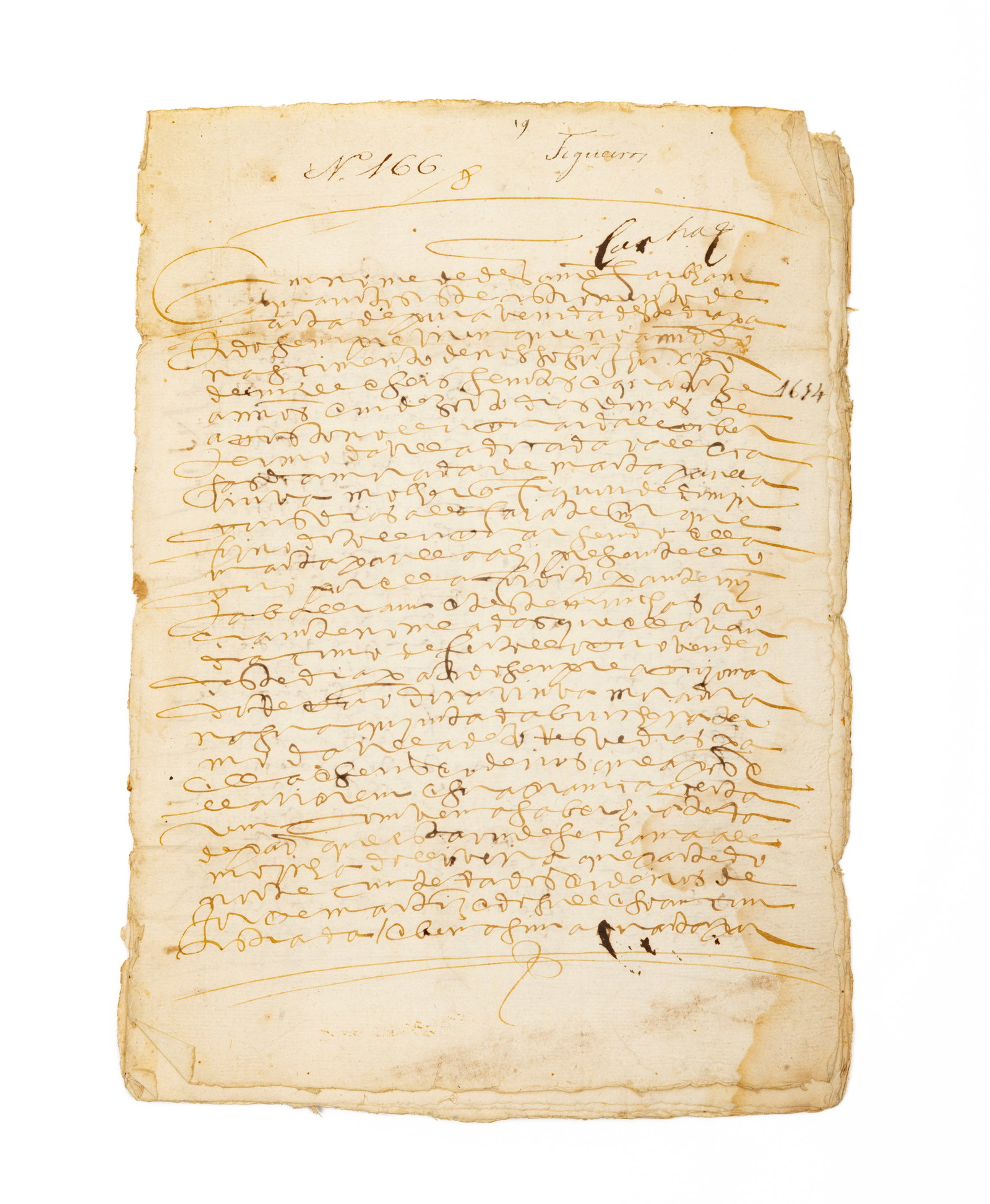 Lots of 21 Portuguese manuscript documents (1 of 20)