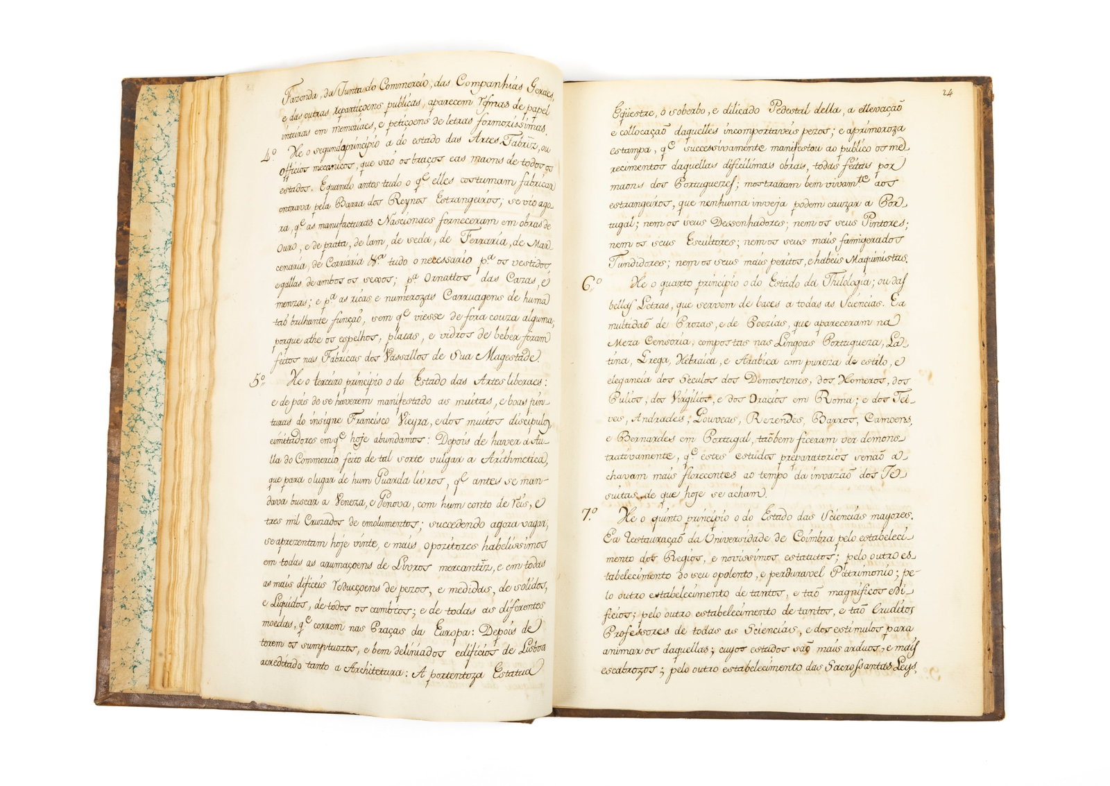 Manuscript miscellanea on Marquis Pombal… (1 of 2)