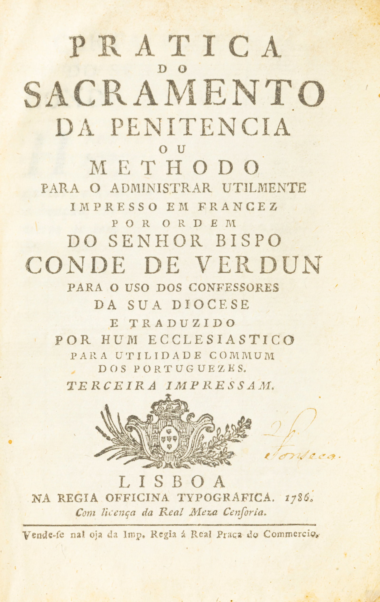 Religious book in Portuguese (1 of 2)