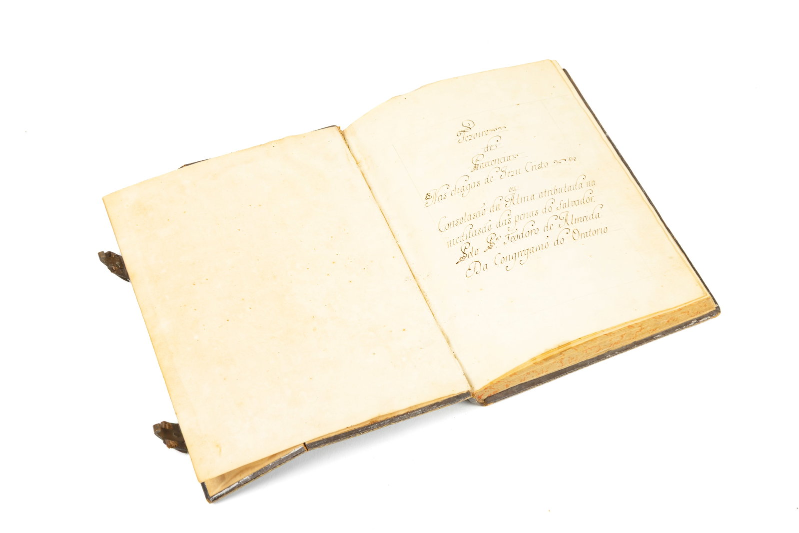 Portuguese ms. "Treasure of Patience" (1 of 2)
