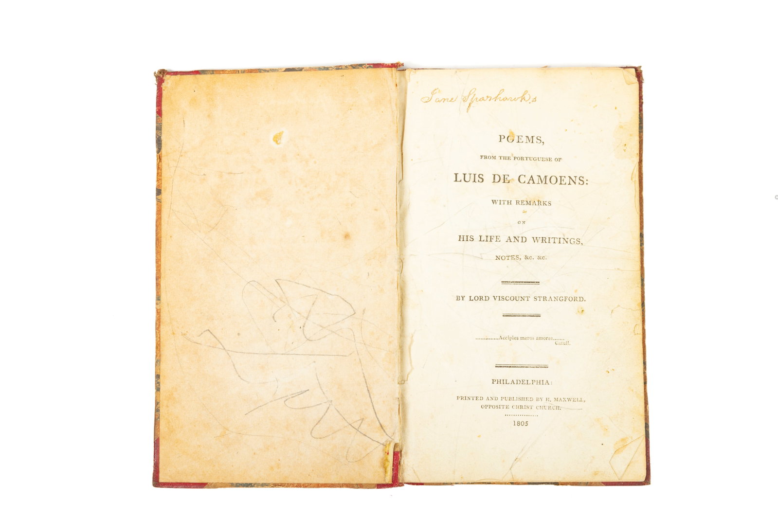 Lord Viscount Strangford, Poems from the… (1 of 1)