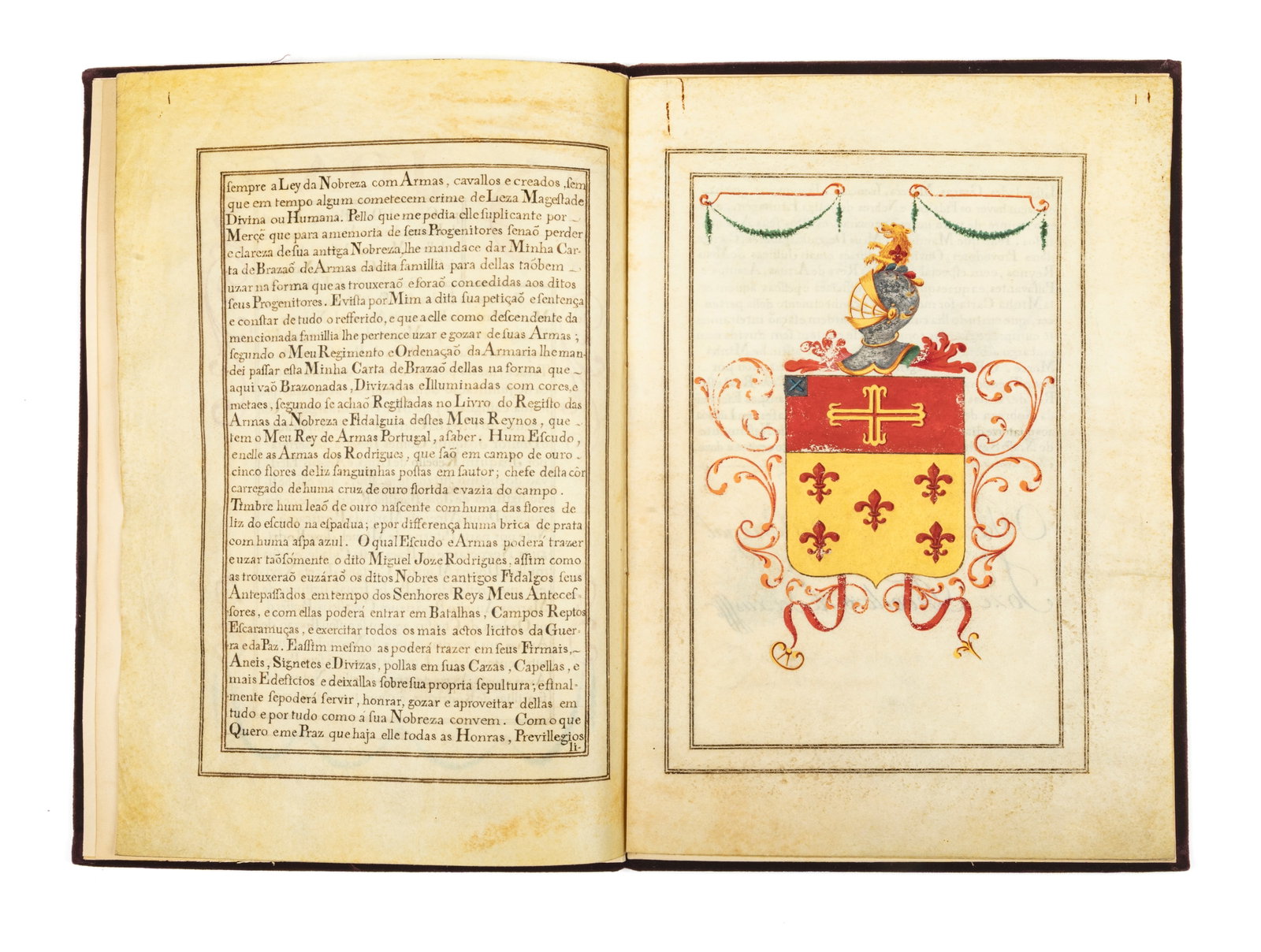 Letters patent granting arms to a… (1 of 3)