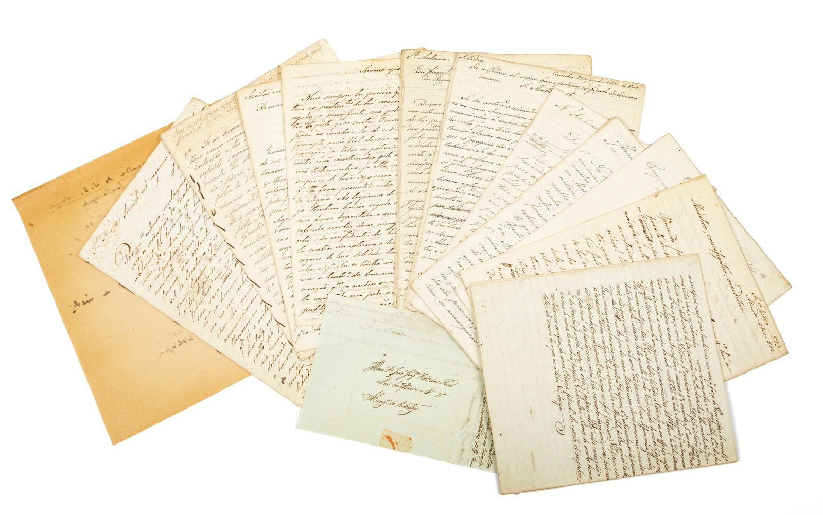Portuguese ms. collection, early 19th c. (1 of 1)