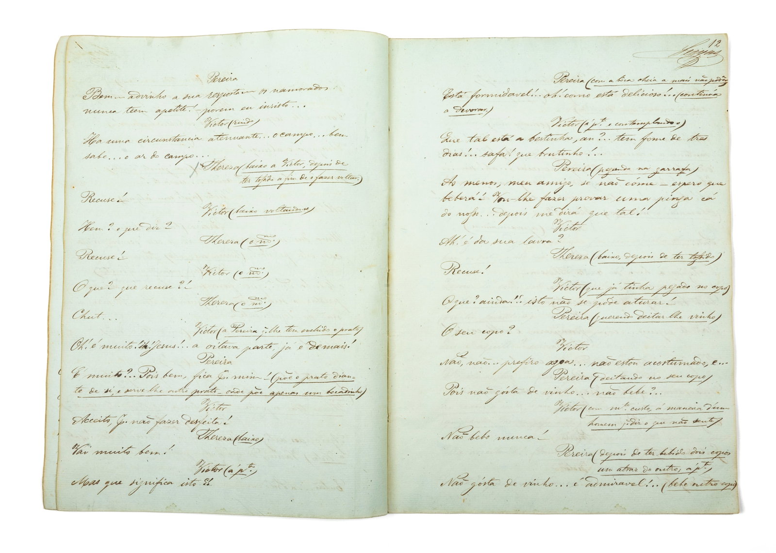 Eight Portuguese manuscripts: (1 of 8)
