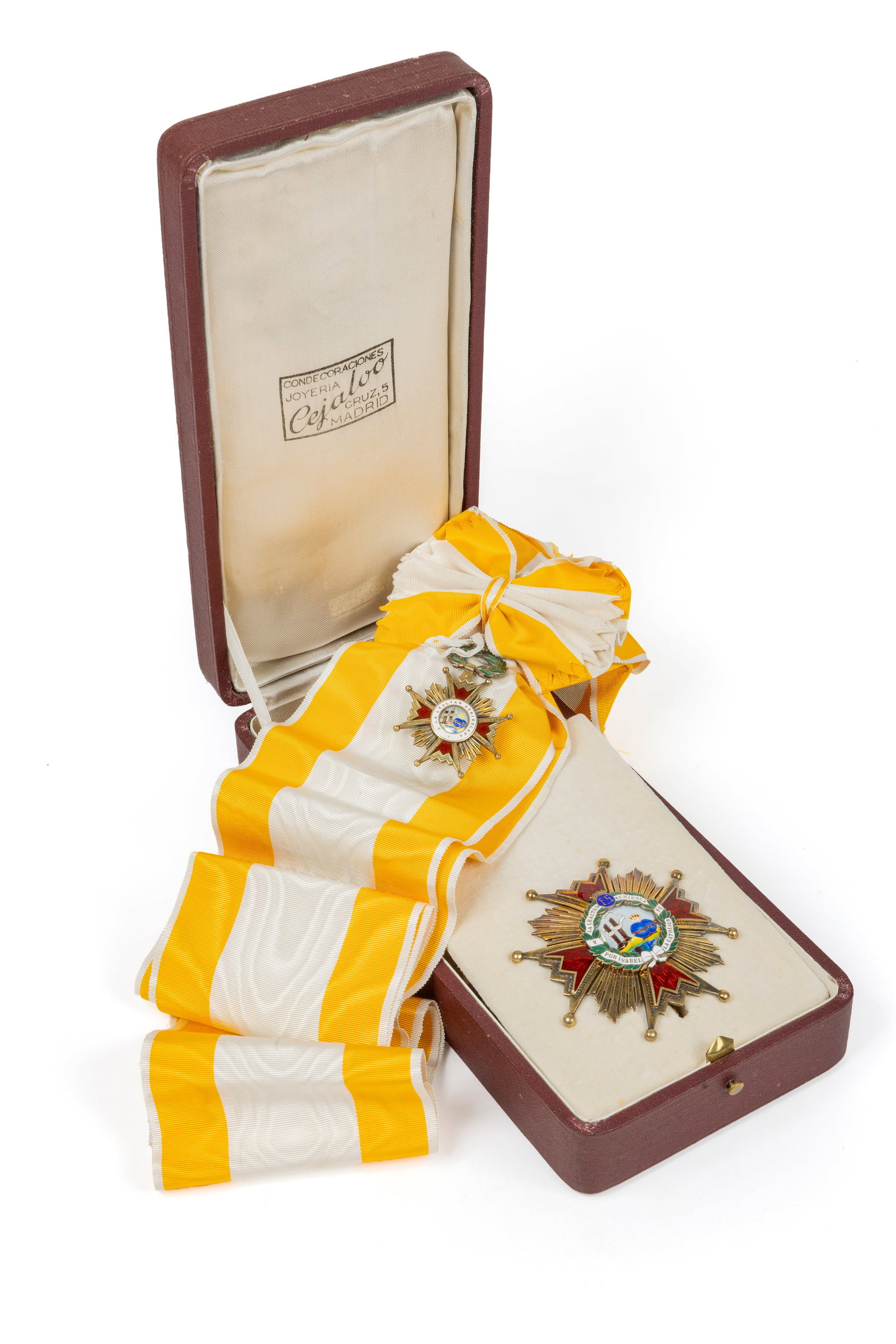 Decoration of the Grand Cross of the Order… (1 of 1)