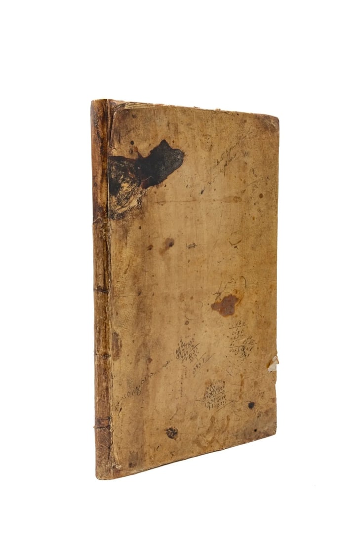 French manuscript, 18th century (1 of 3)