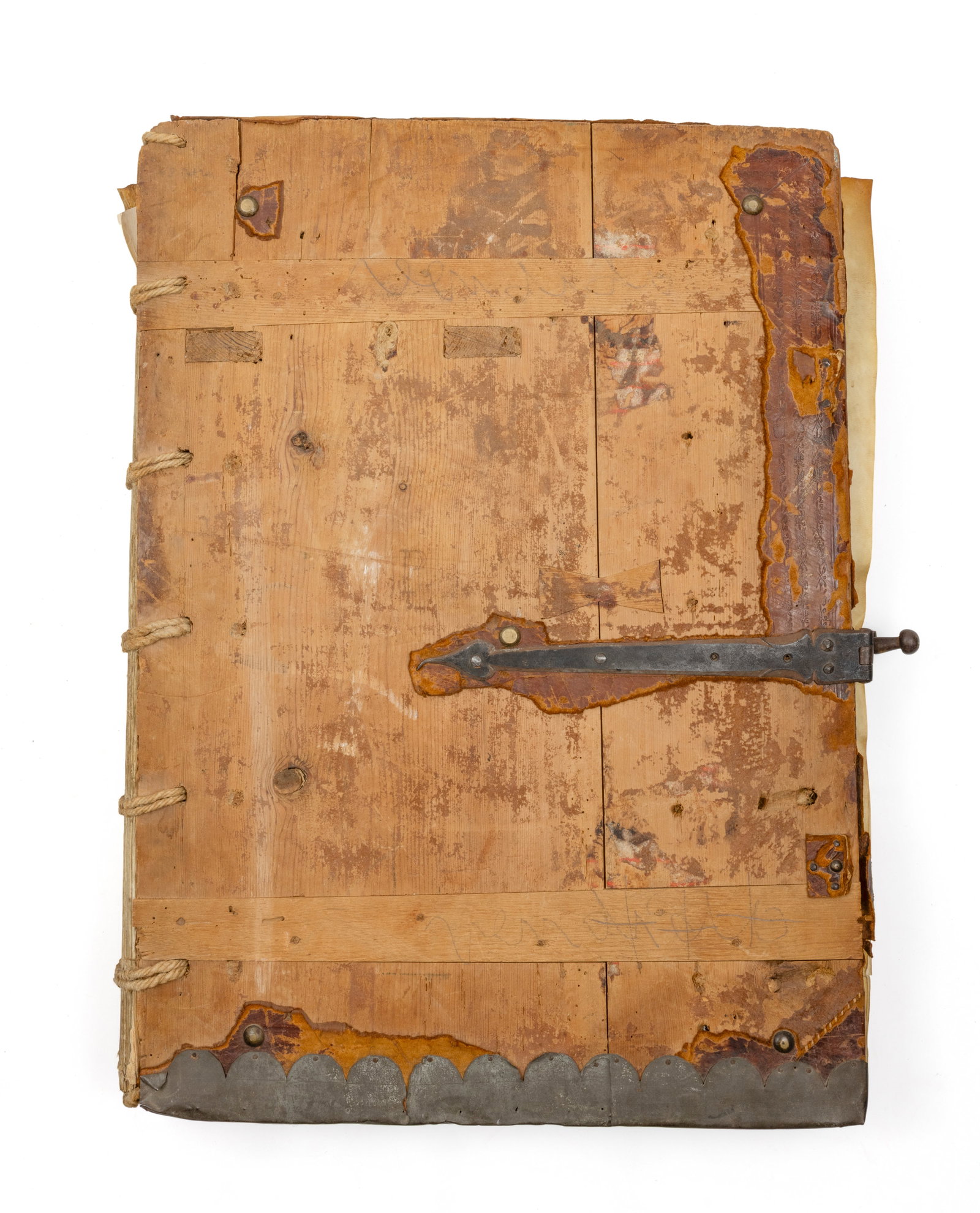 A large Spanish antiphonary: A great Spanish antiphonary Manuscript on vellum with beautiful illuminations. Large folio (76 x 56 cm). The colophon indicates that it was written in 1716 by Brother Simon Monreal. Spain, Saragossa, 