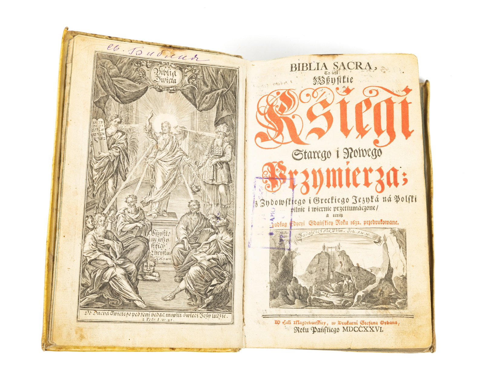 The Bible in Polish (1 of 3)