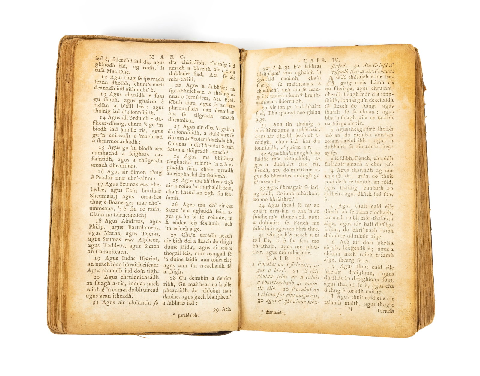 First New Testament in Scottish Gaelic (1 of 2)
