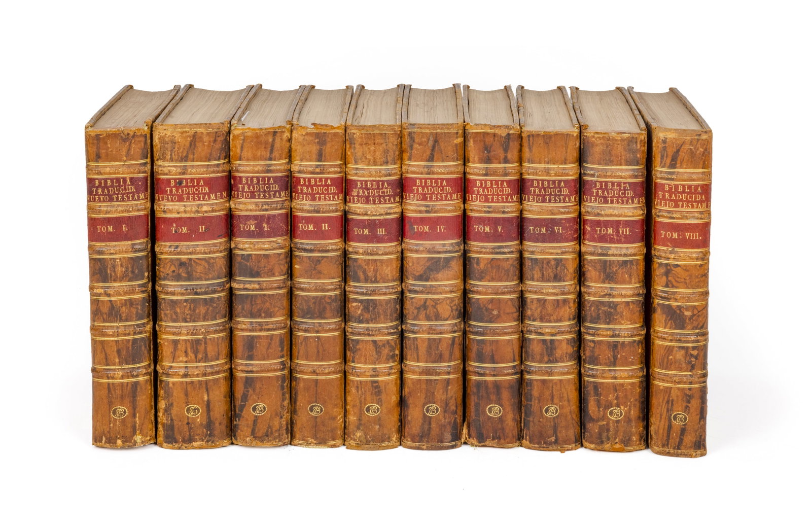 La Biblia Vulgata Latina: the first Bible… (1 of 3)
