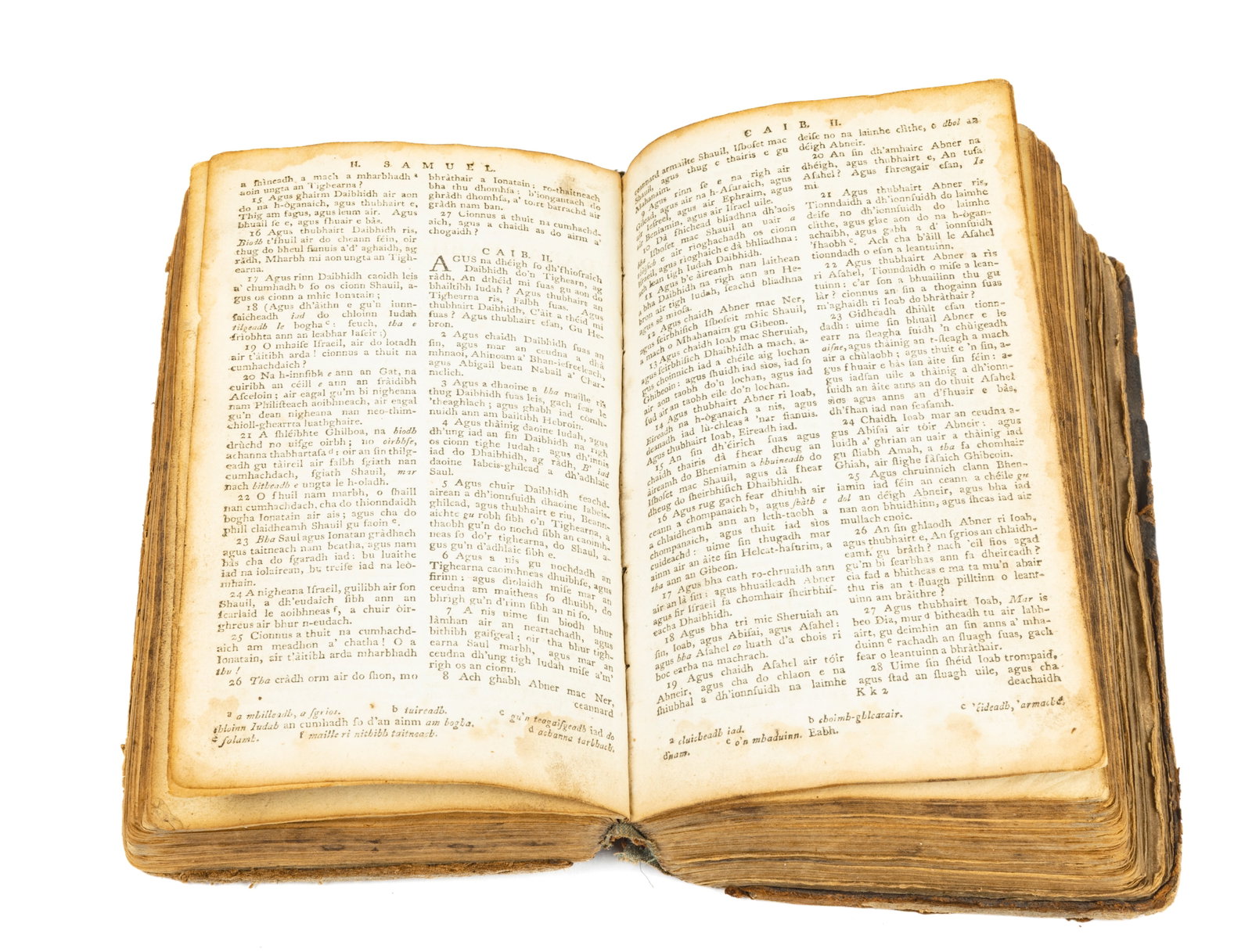 Old Testament in Scottish Gaelic (1 of 2)