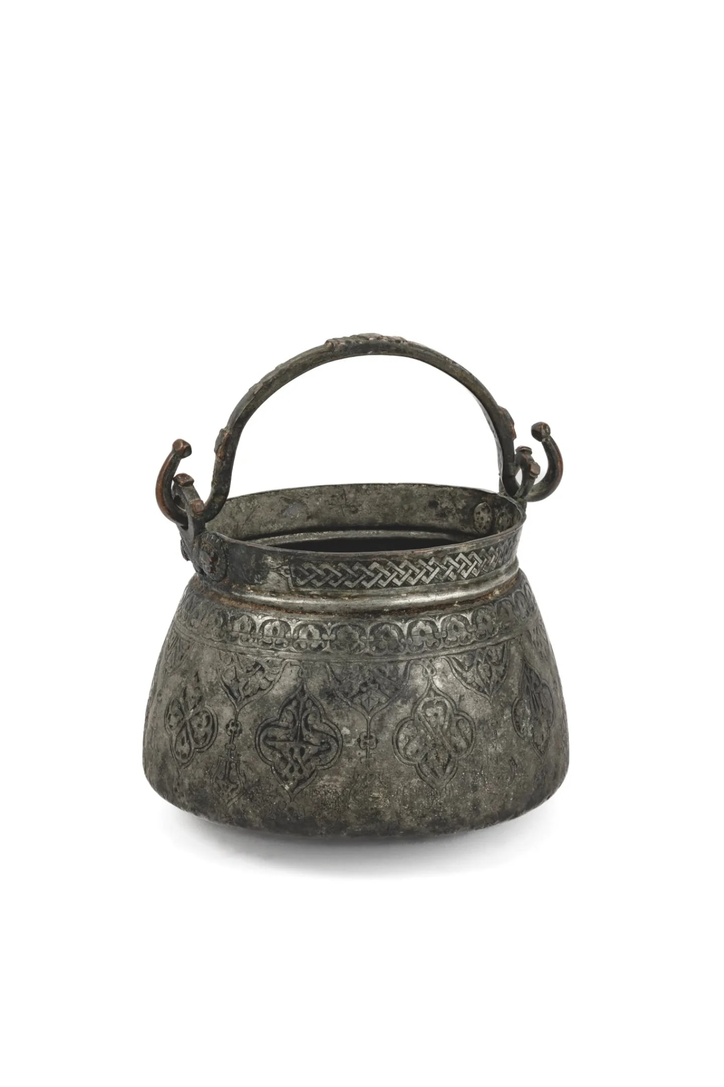 Small tinned copper bucket, 1654 (1 of 1)