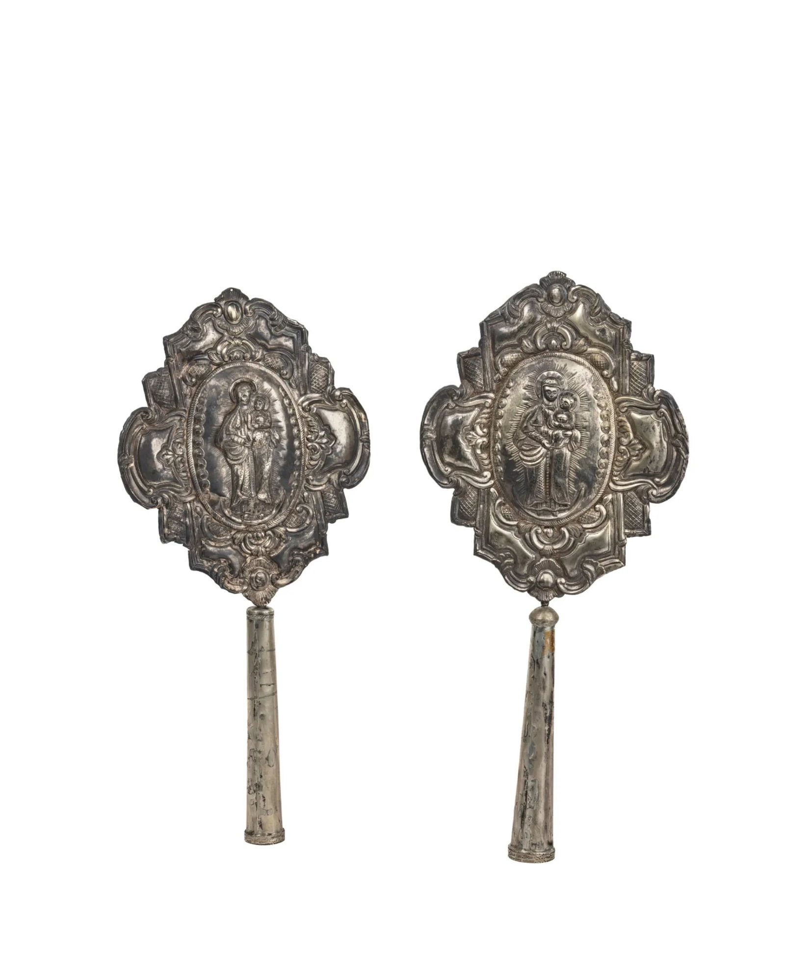 Pair of monstrances (1 of 1)