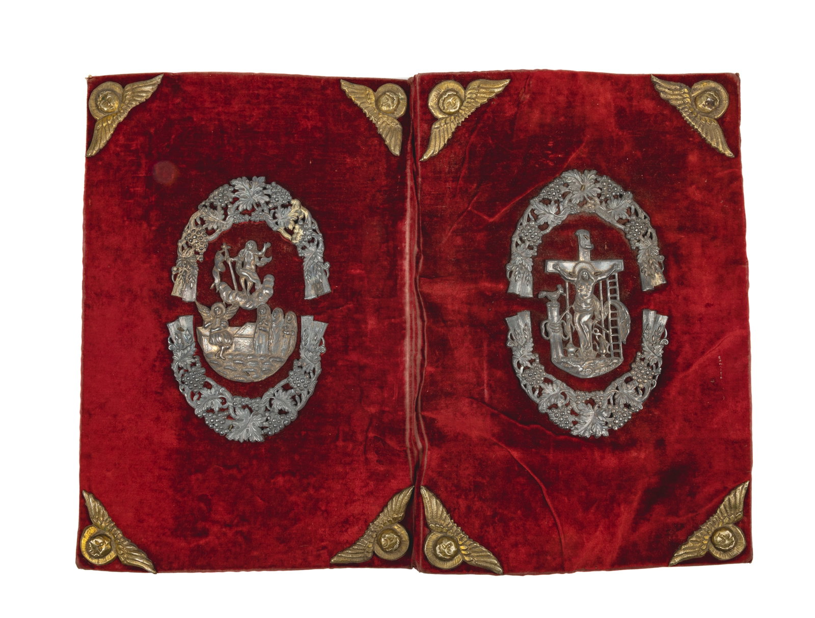 Binding from an Armenian gospel book (1 of 1)