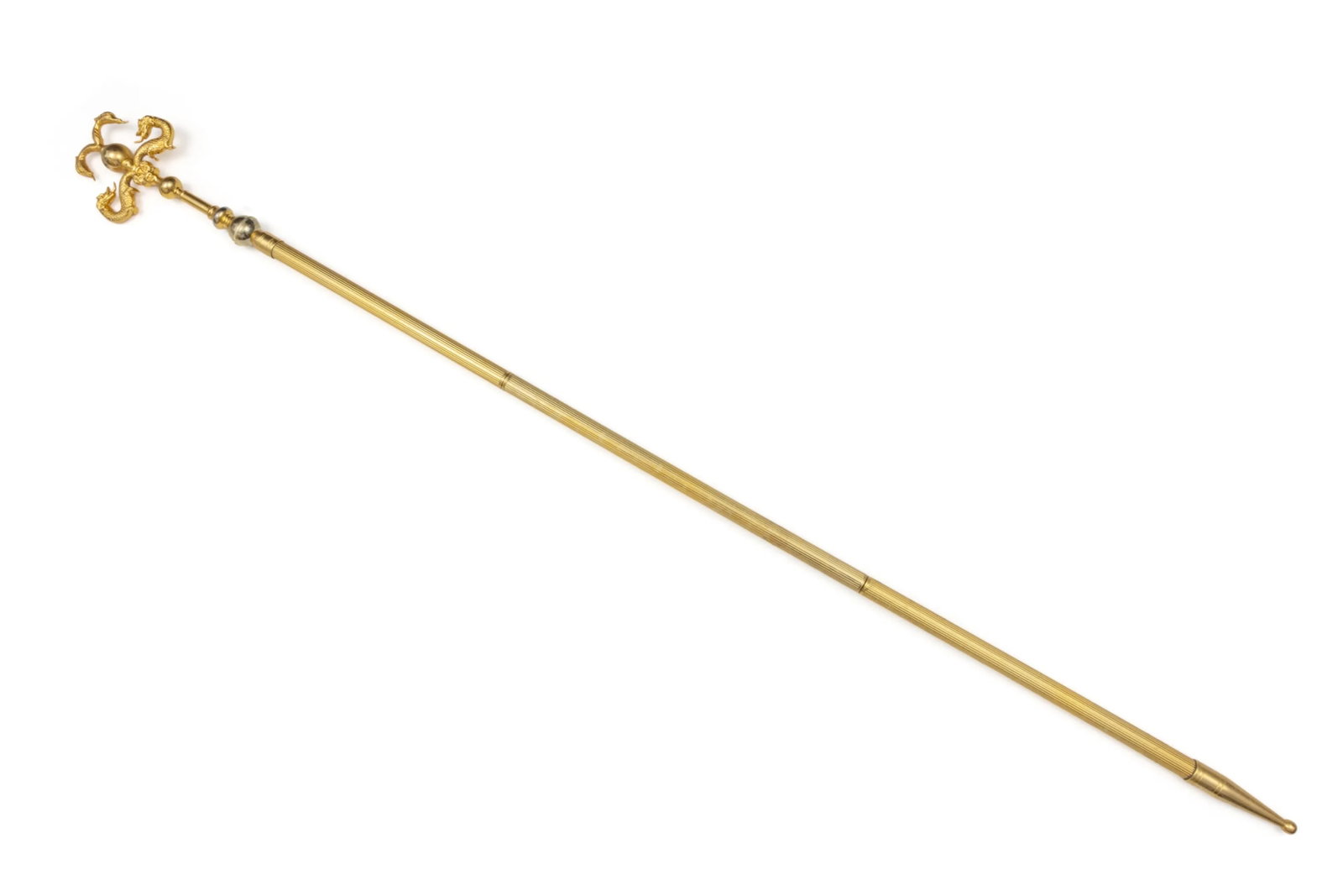Silver vartabed or bishop's staff and… (1 of 2)