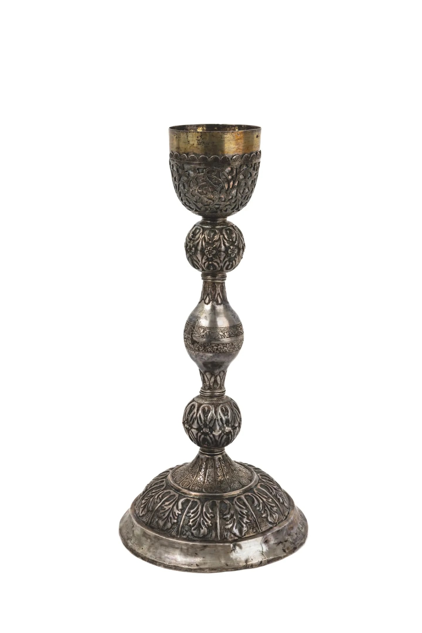 Large silver chalice, 1871 (1 of 1)