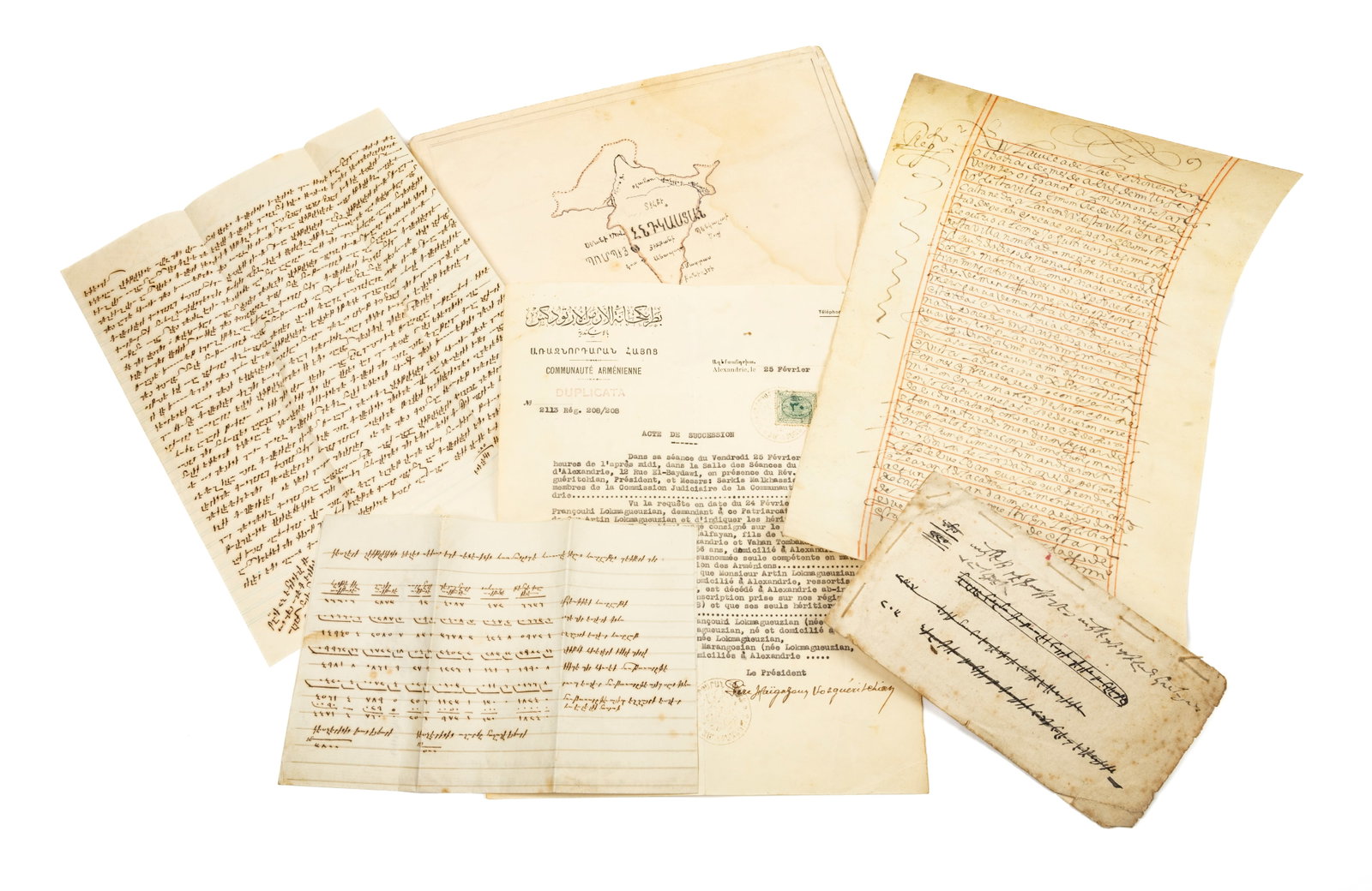 Lots of modern Armenian documents (1 of 1)