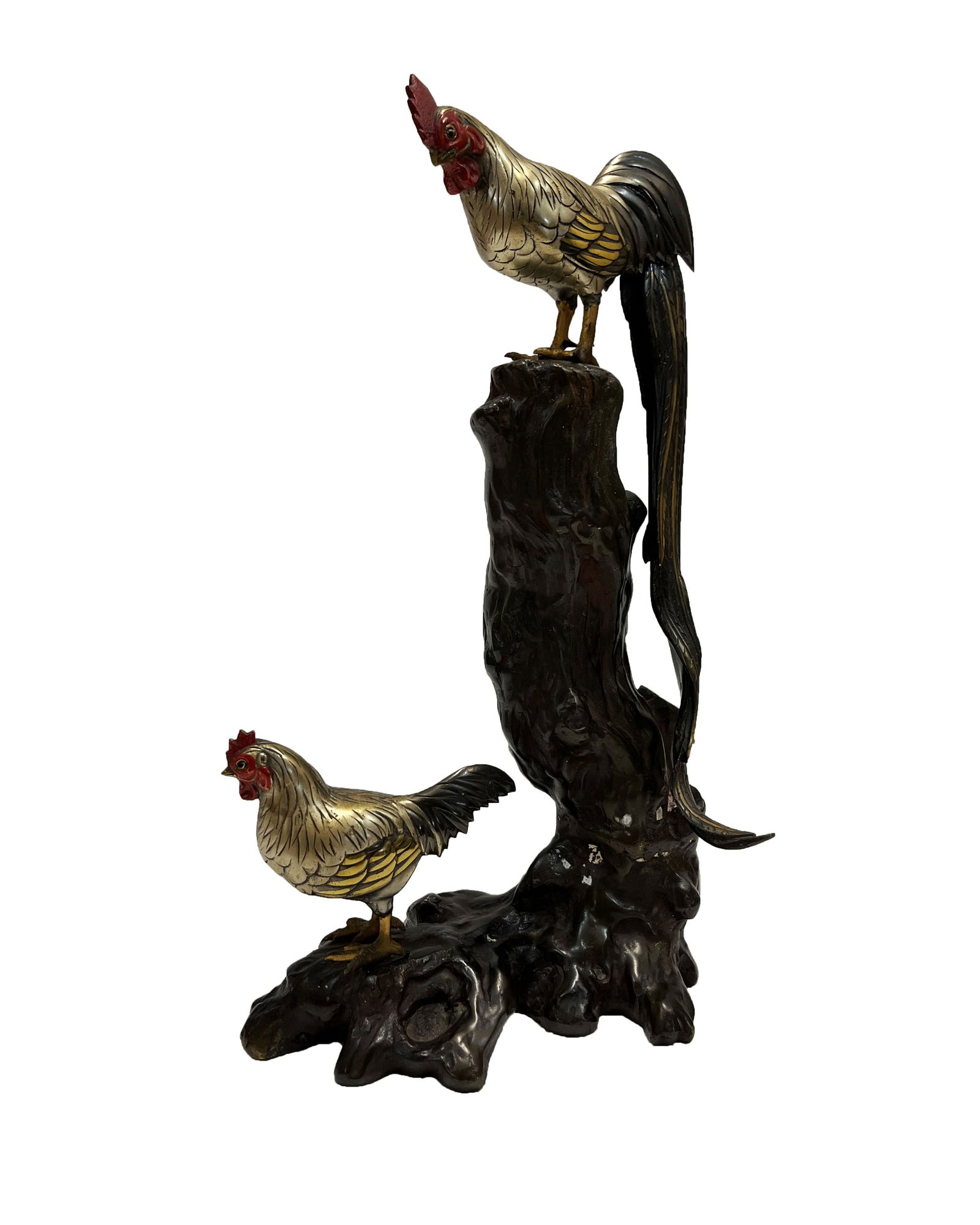 Vienna Cold Painted Bronze Sculpture, Free Standing (1 of 9)