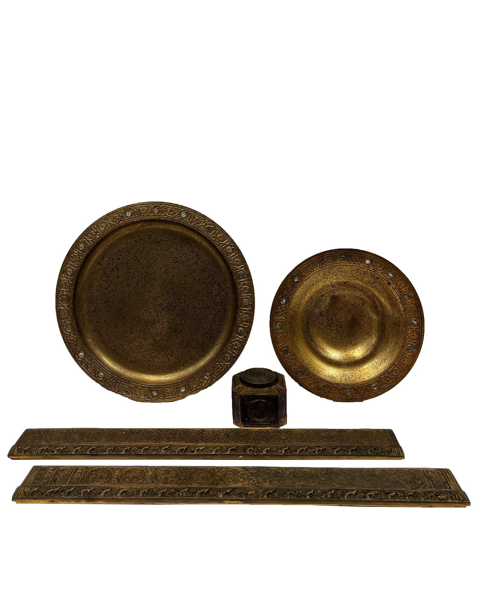 Assorted Tiffany Studios Items (1 of 8)